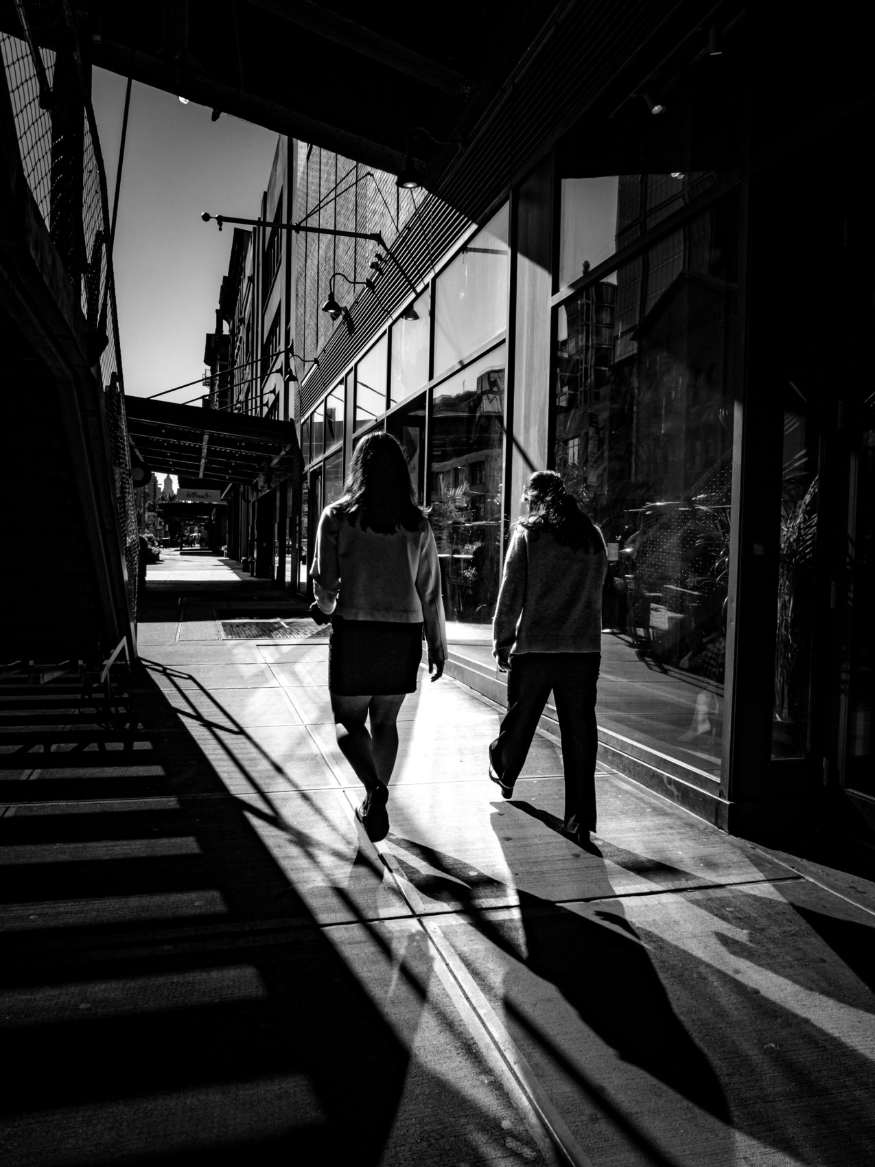 Two in the Slot. New York.