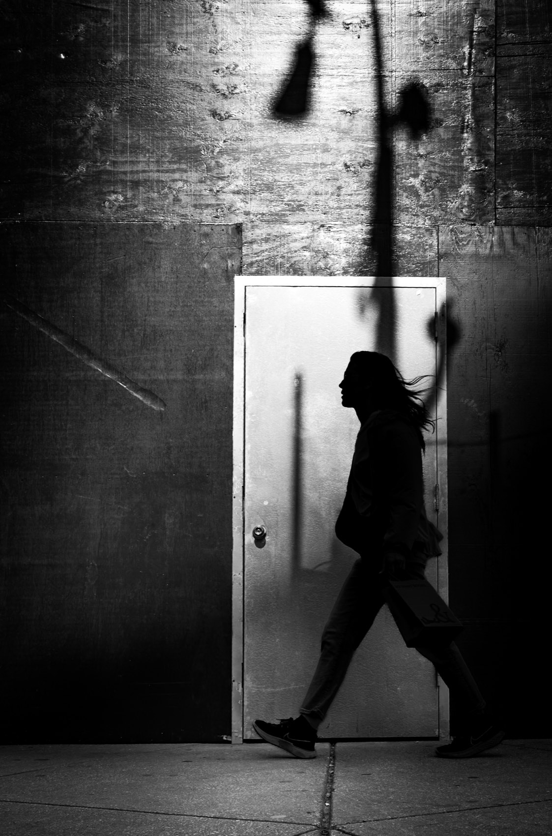 Past the White Door. New York.