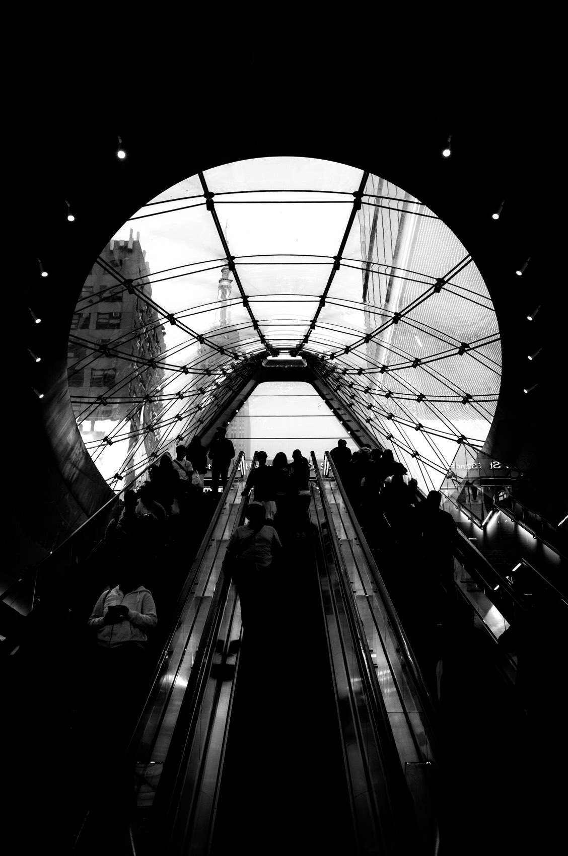 The Glass Tunnel. New York.