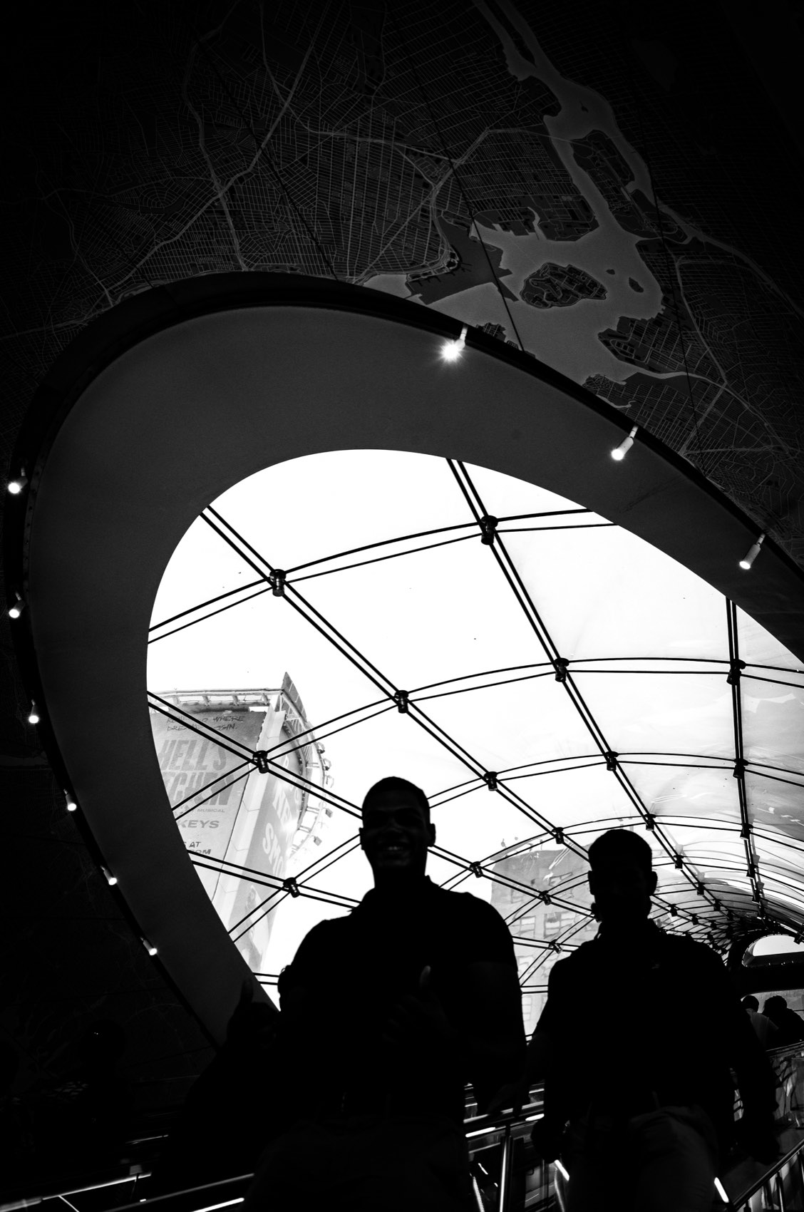 Under the Oculus. New York.