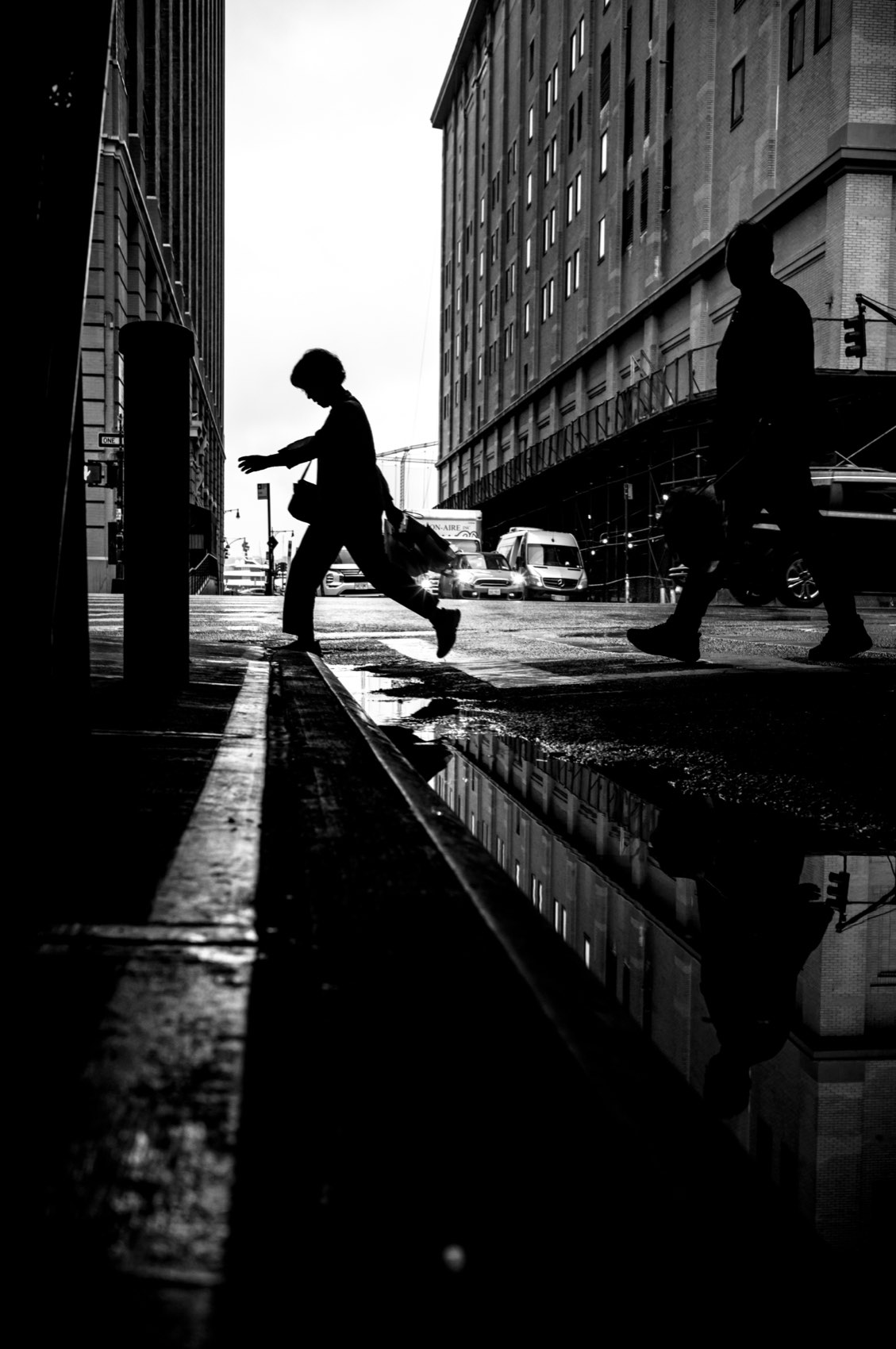 The Step into Light. New York.