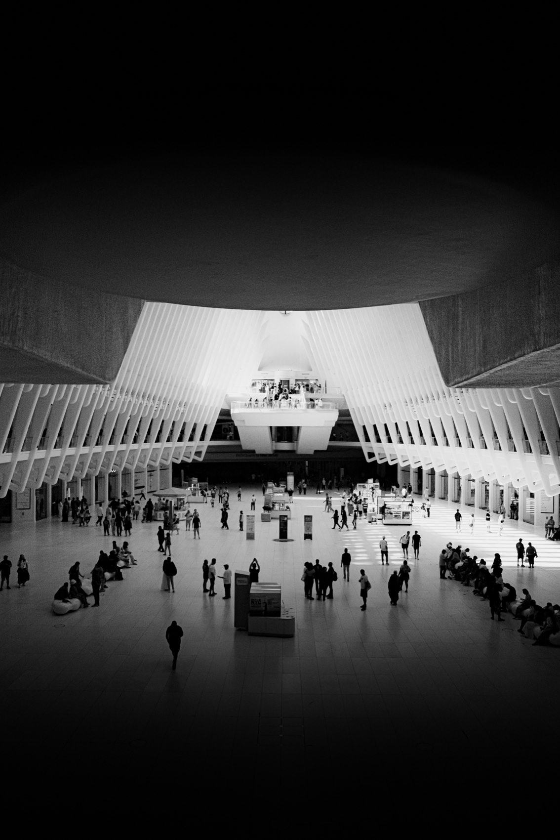 The Great Hall. New York.
