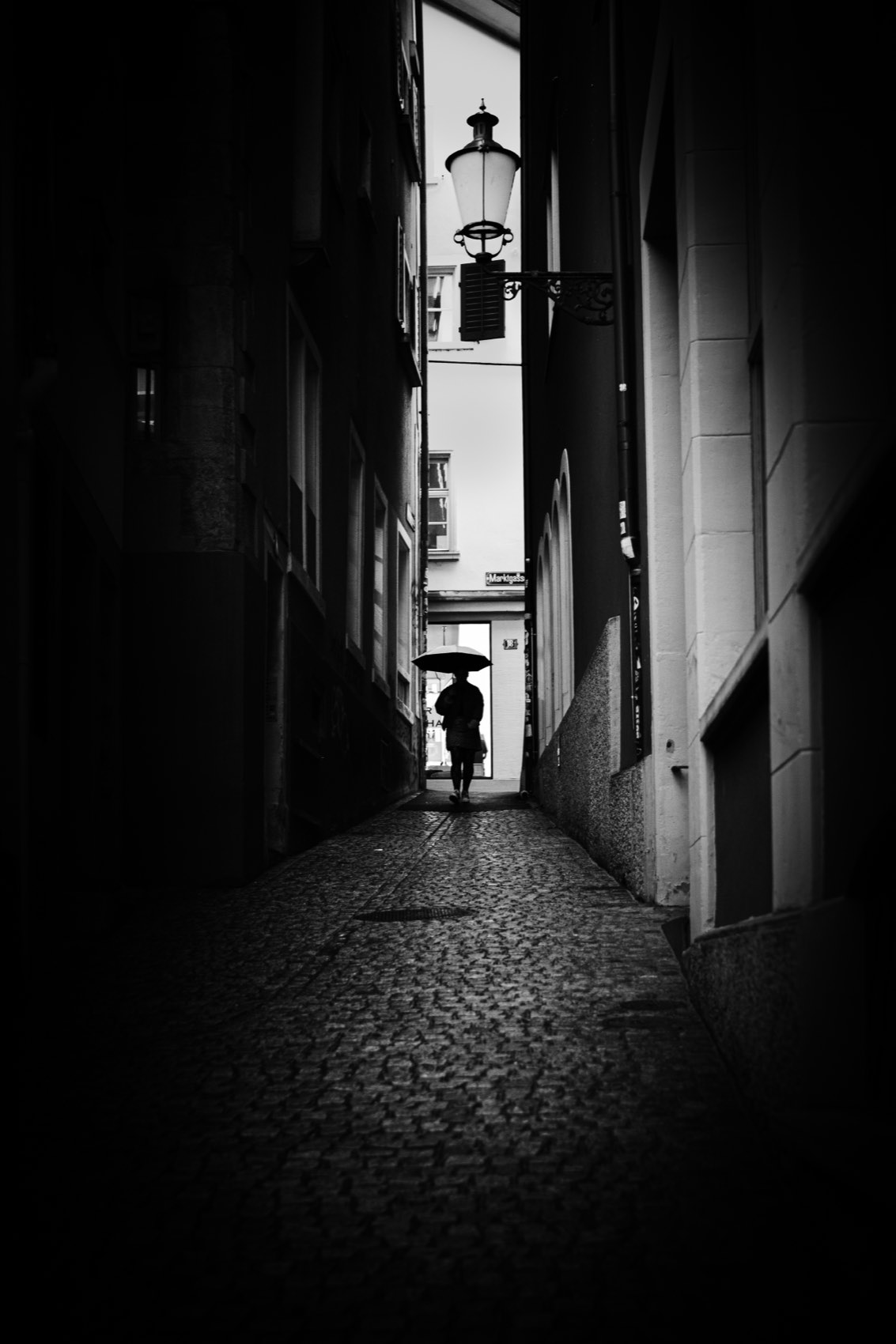 The Narrow Way. Switzerland.