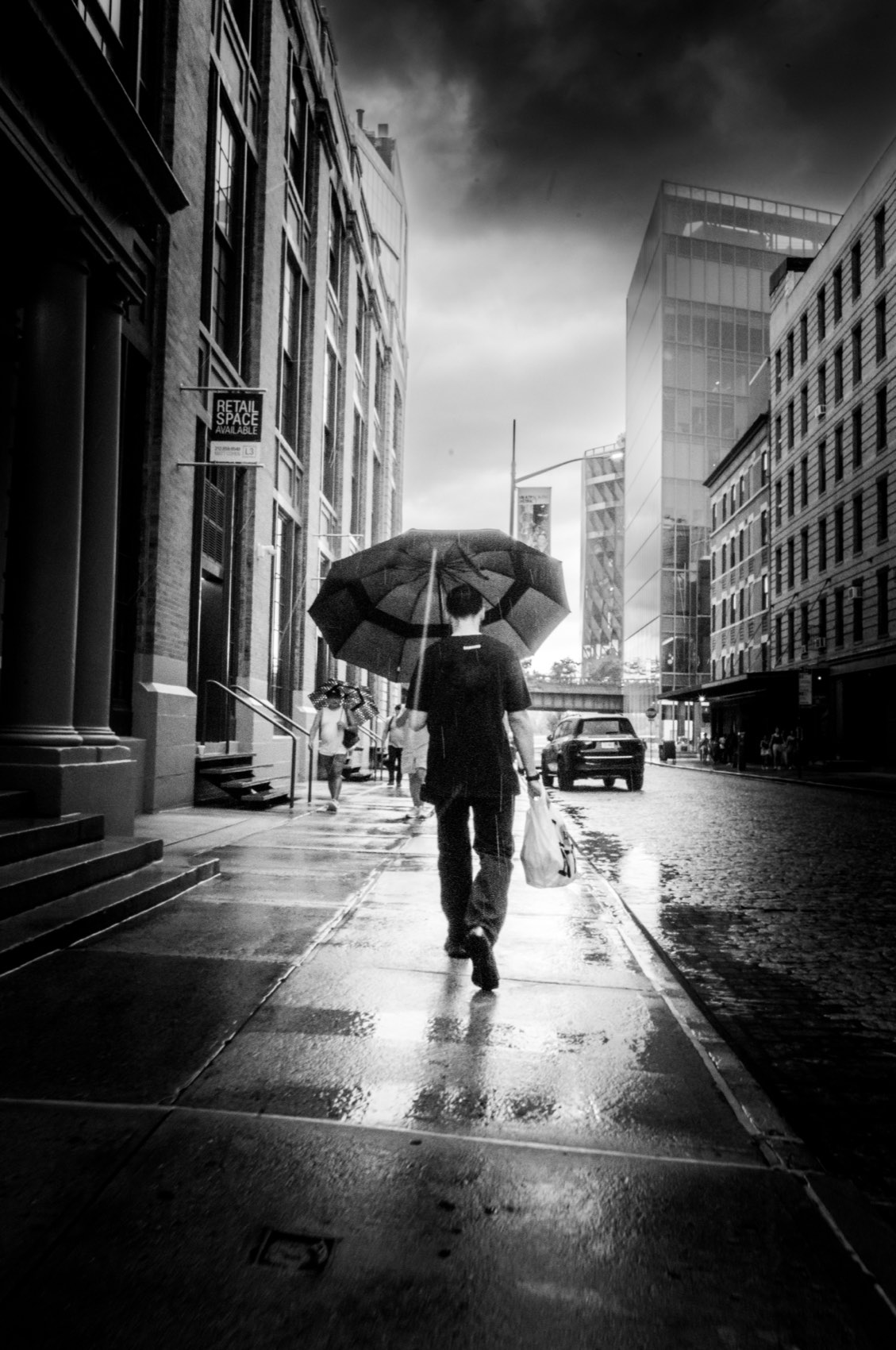 Storm Umbrella. New York.