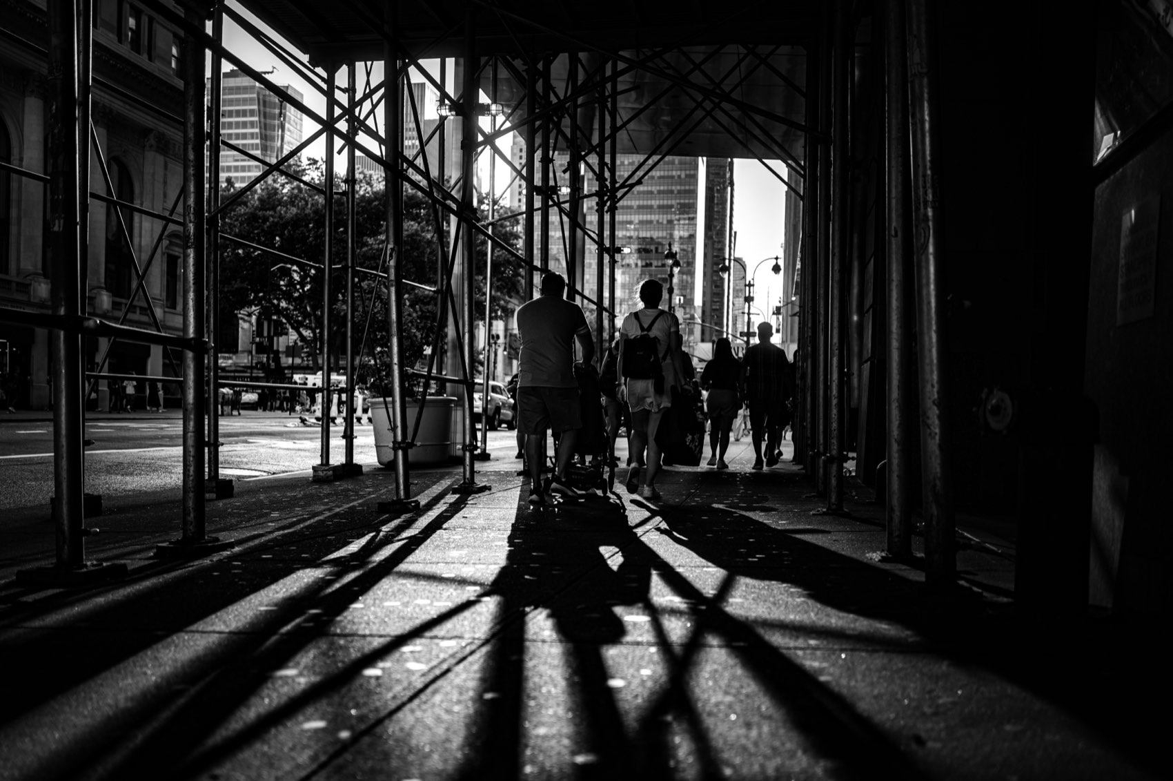 The Shadow Rake. New York.