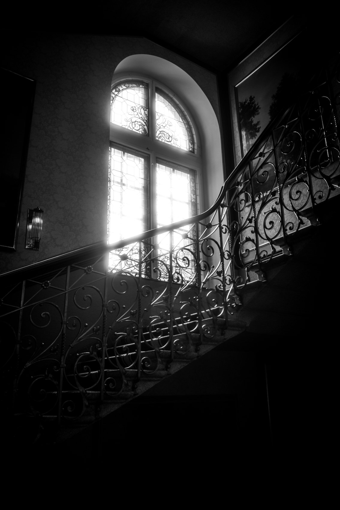 The Arched Window. Switzerland.