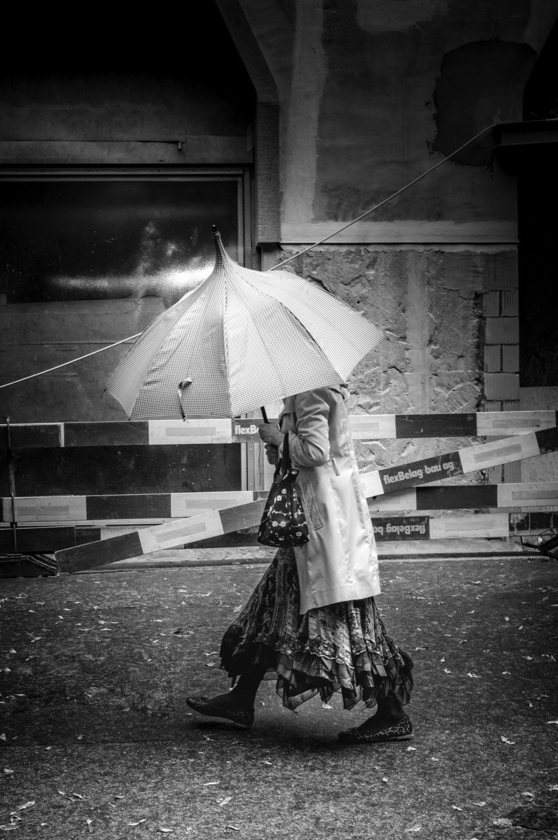 The Patterned Skirt. Switzerland.