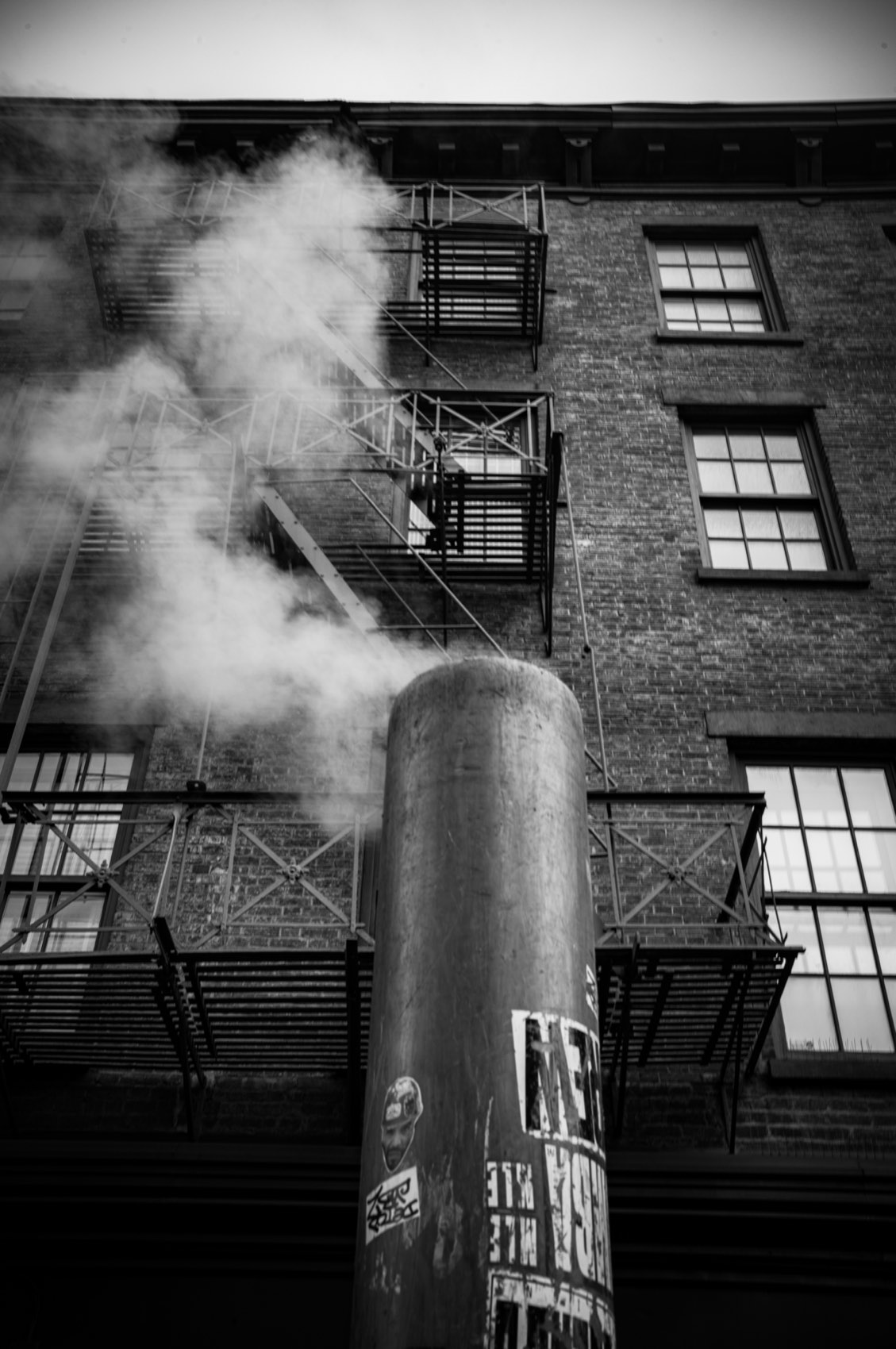 Steam and Brick. New York.