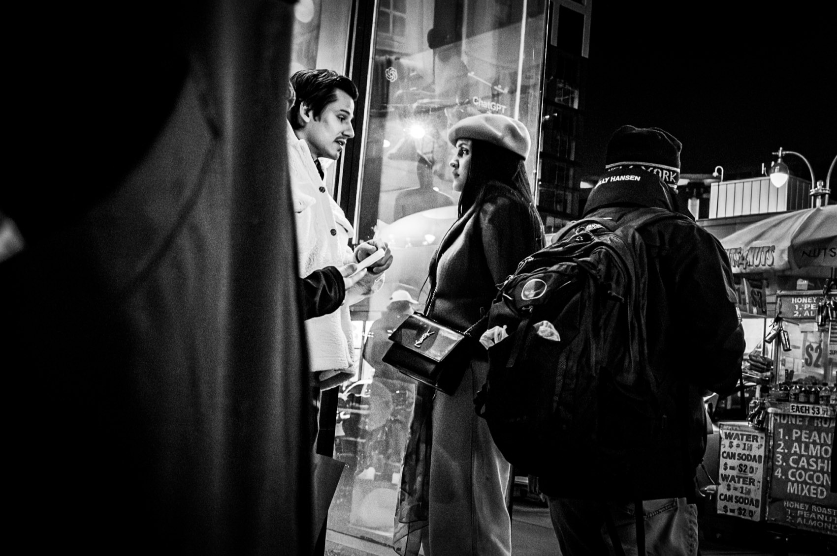 The Night Stall. New York.