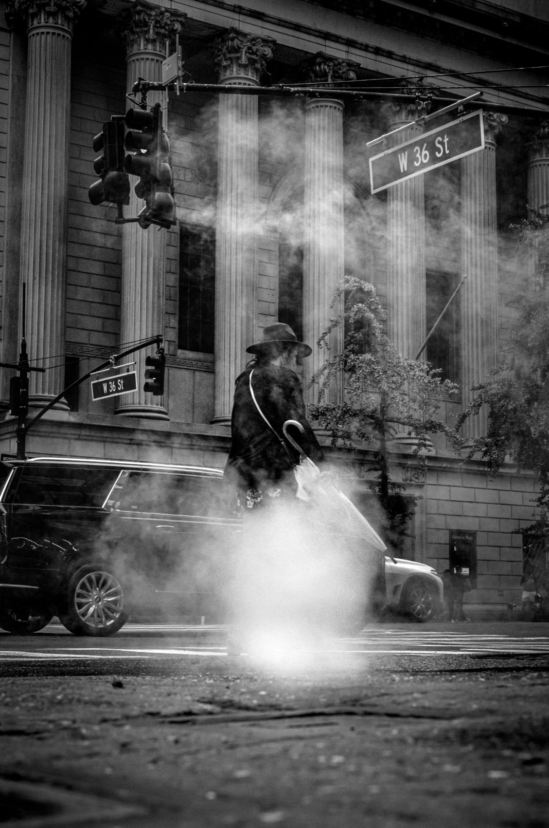 West Thirty-Sixth. New York.