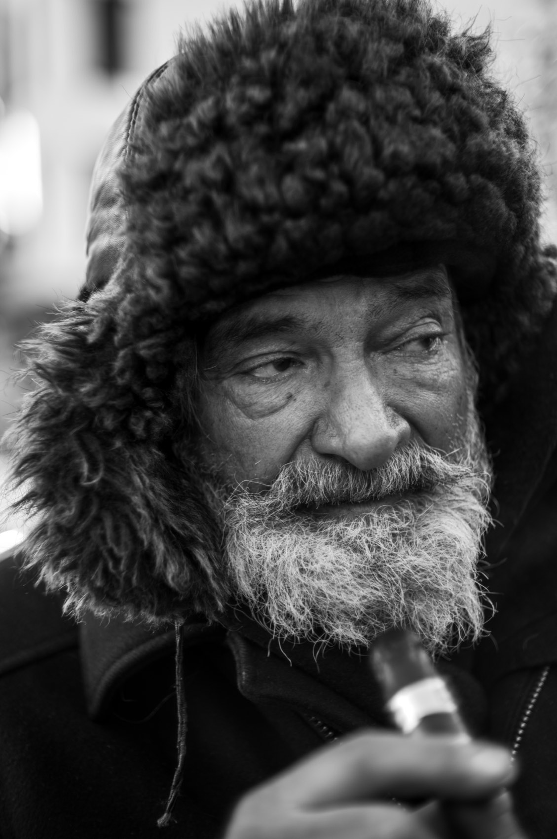 Ushanka. New York.