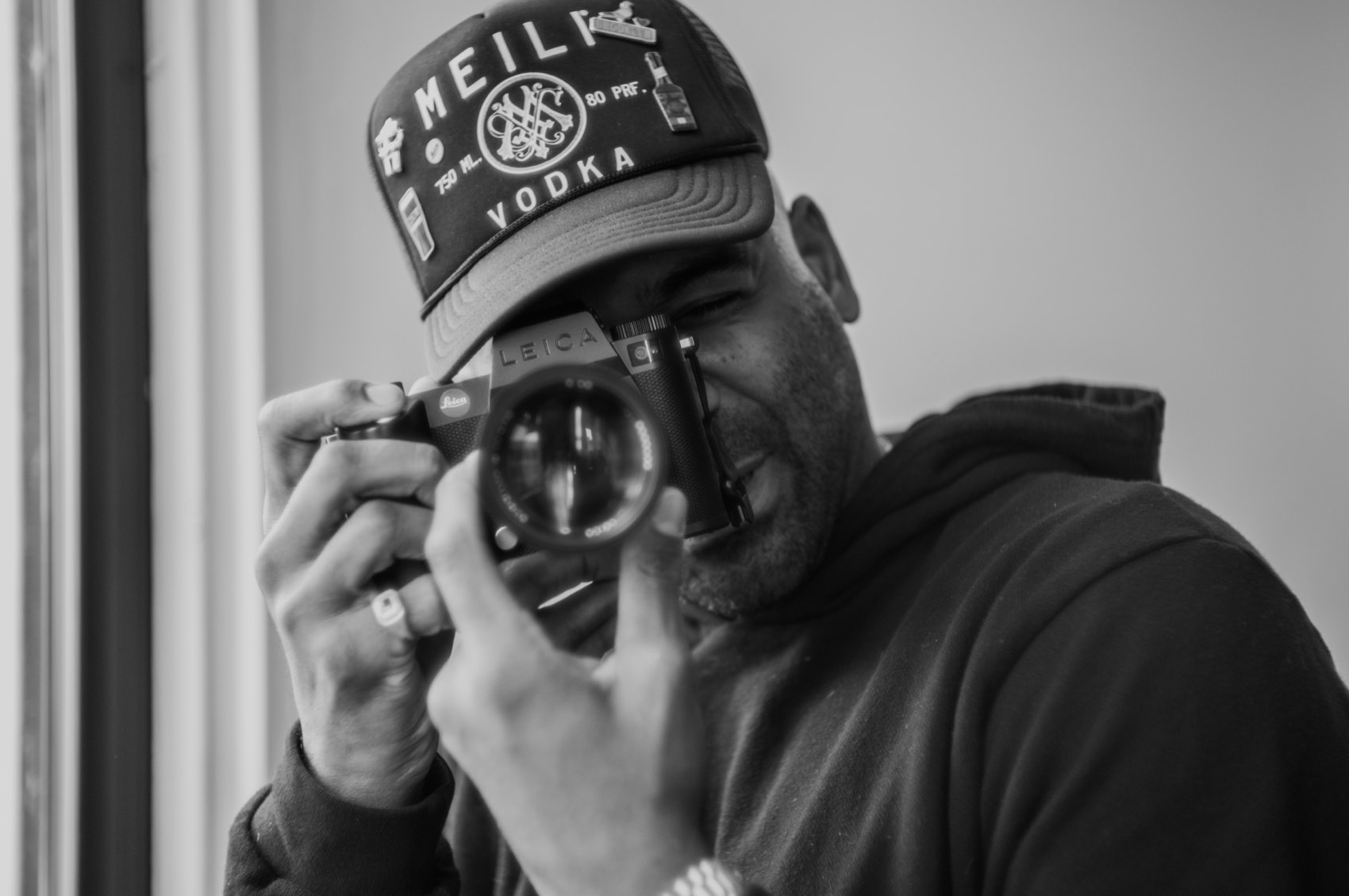 Shooting the Shooter. New York.