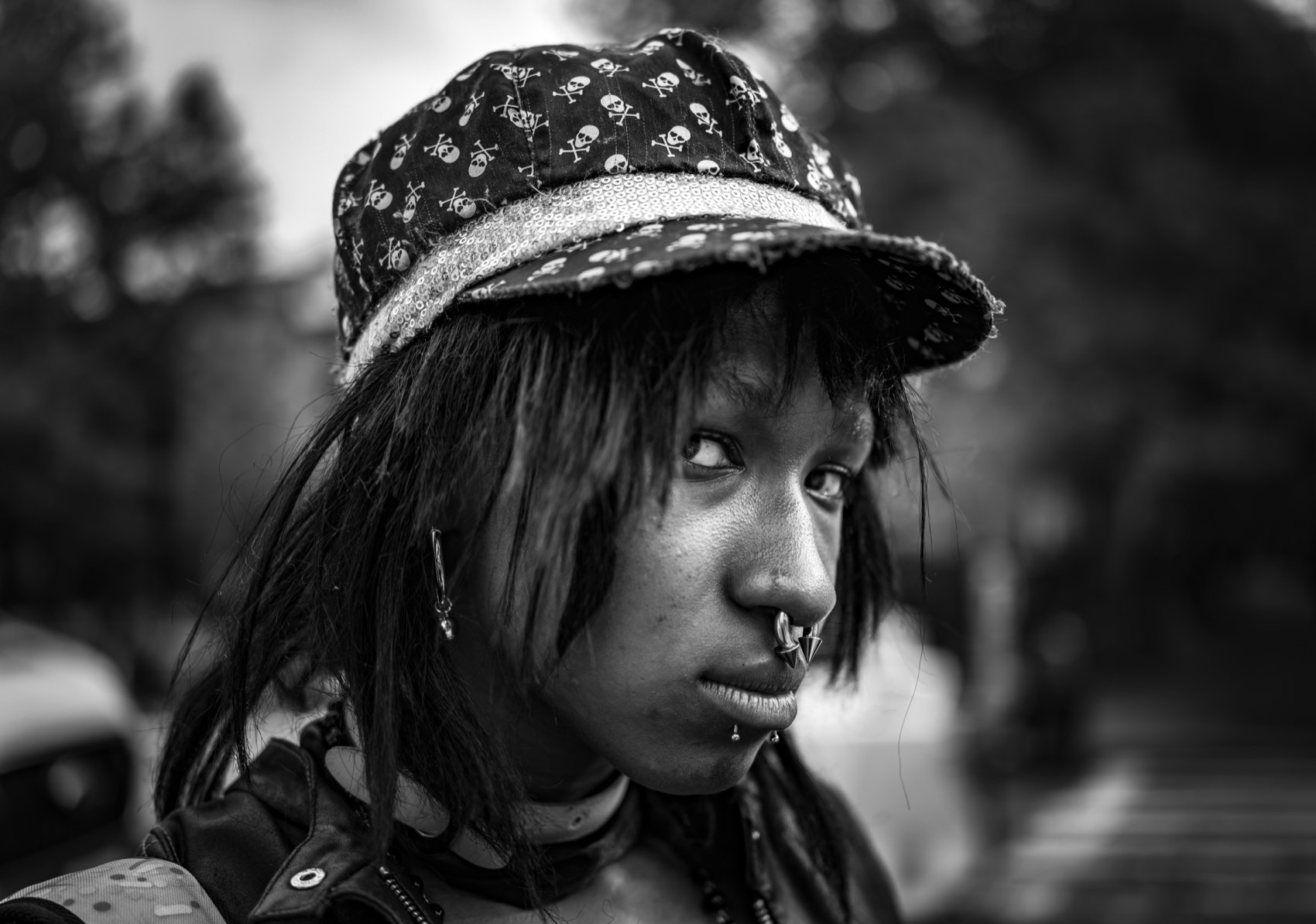 Under the Bucket Hat. New York.