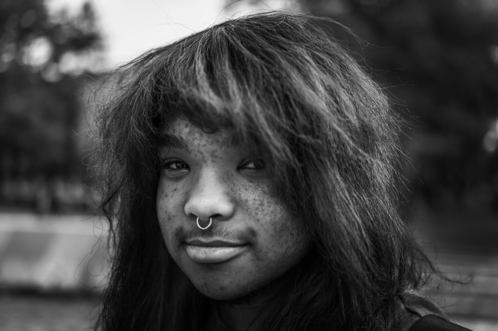 All That Hair. New York.