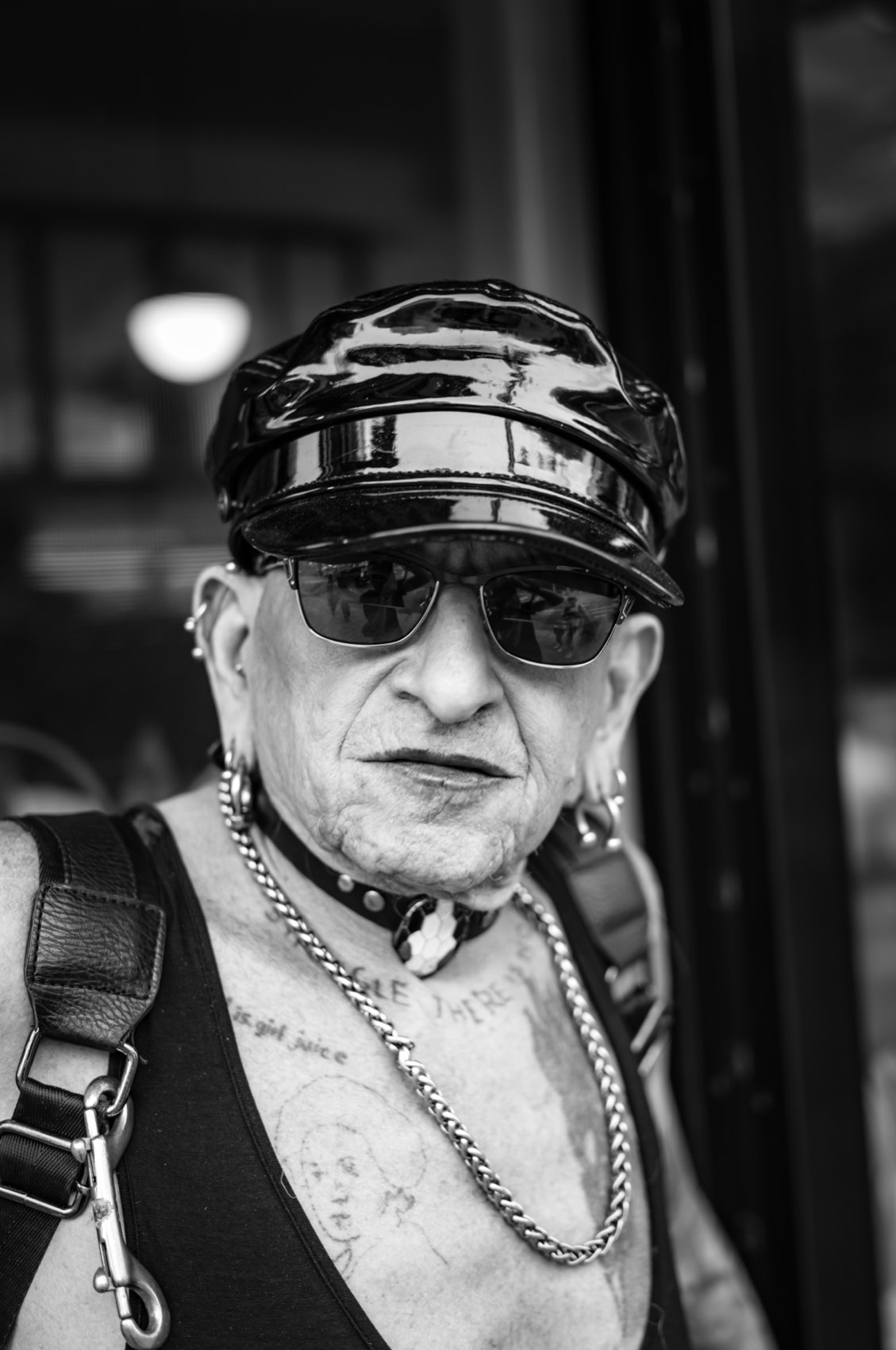Leather and Chains. New York.
