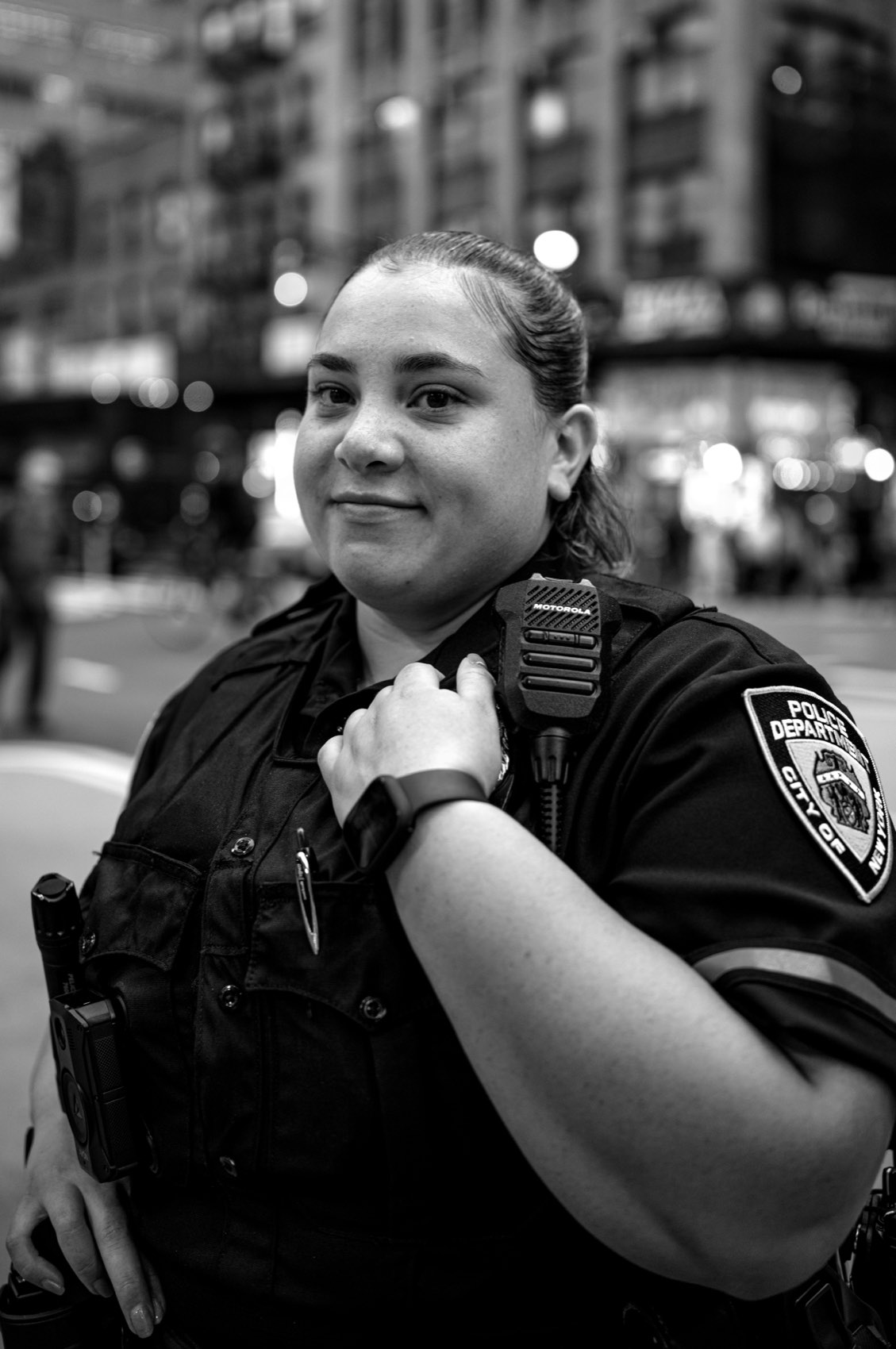 On the Beat. New York.