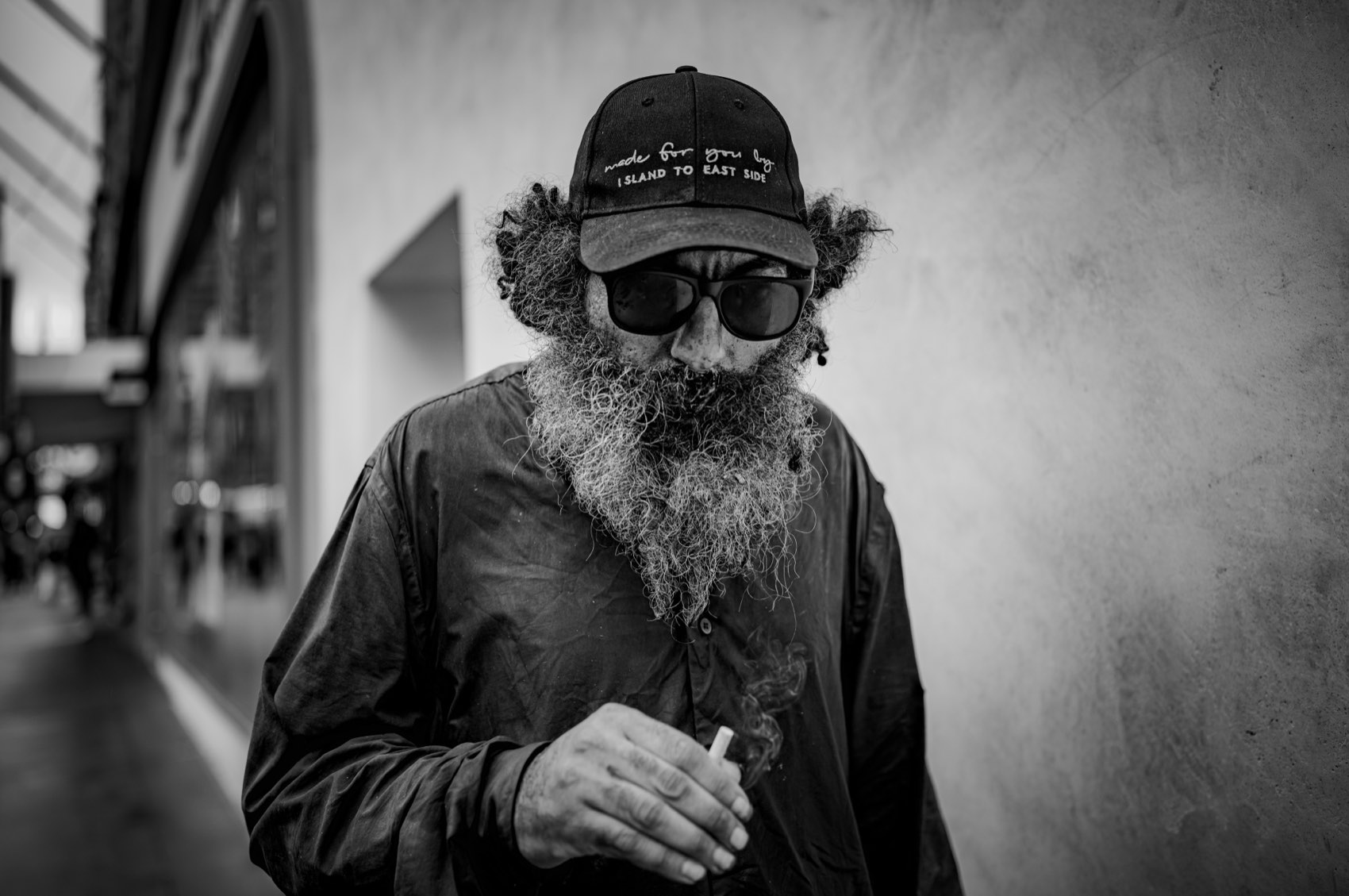 The Long Grey Beard. New York.