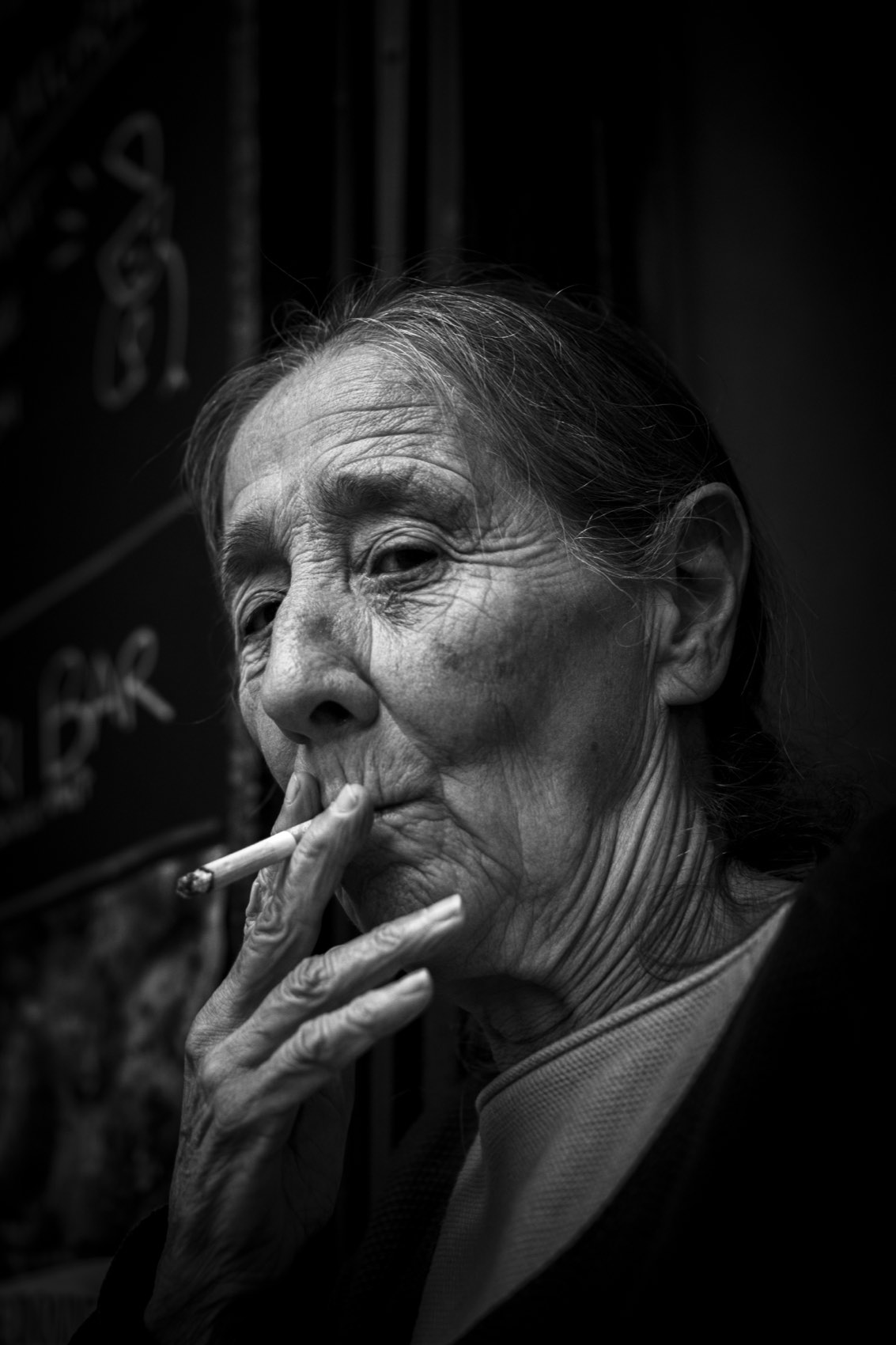 One More Cigarette. Switzerland.
