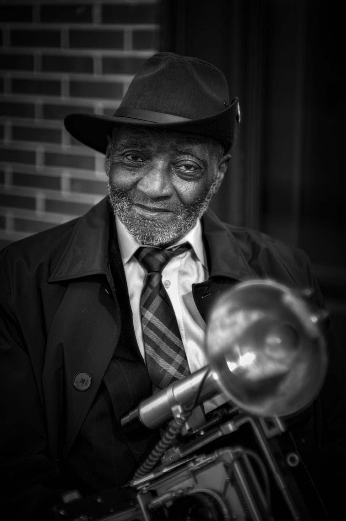 The Horn Player. New York.