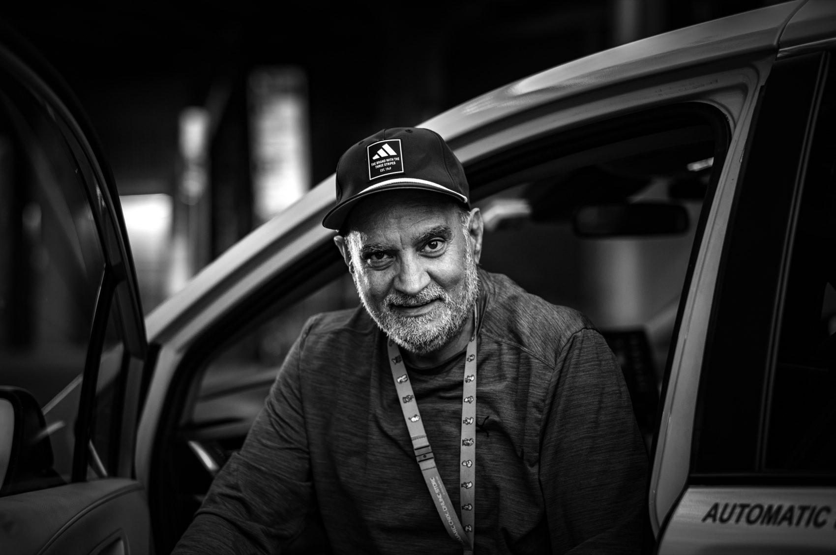 Out of the Cab. New York.