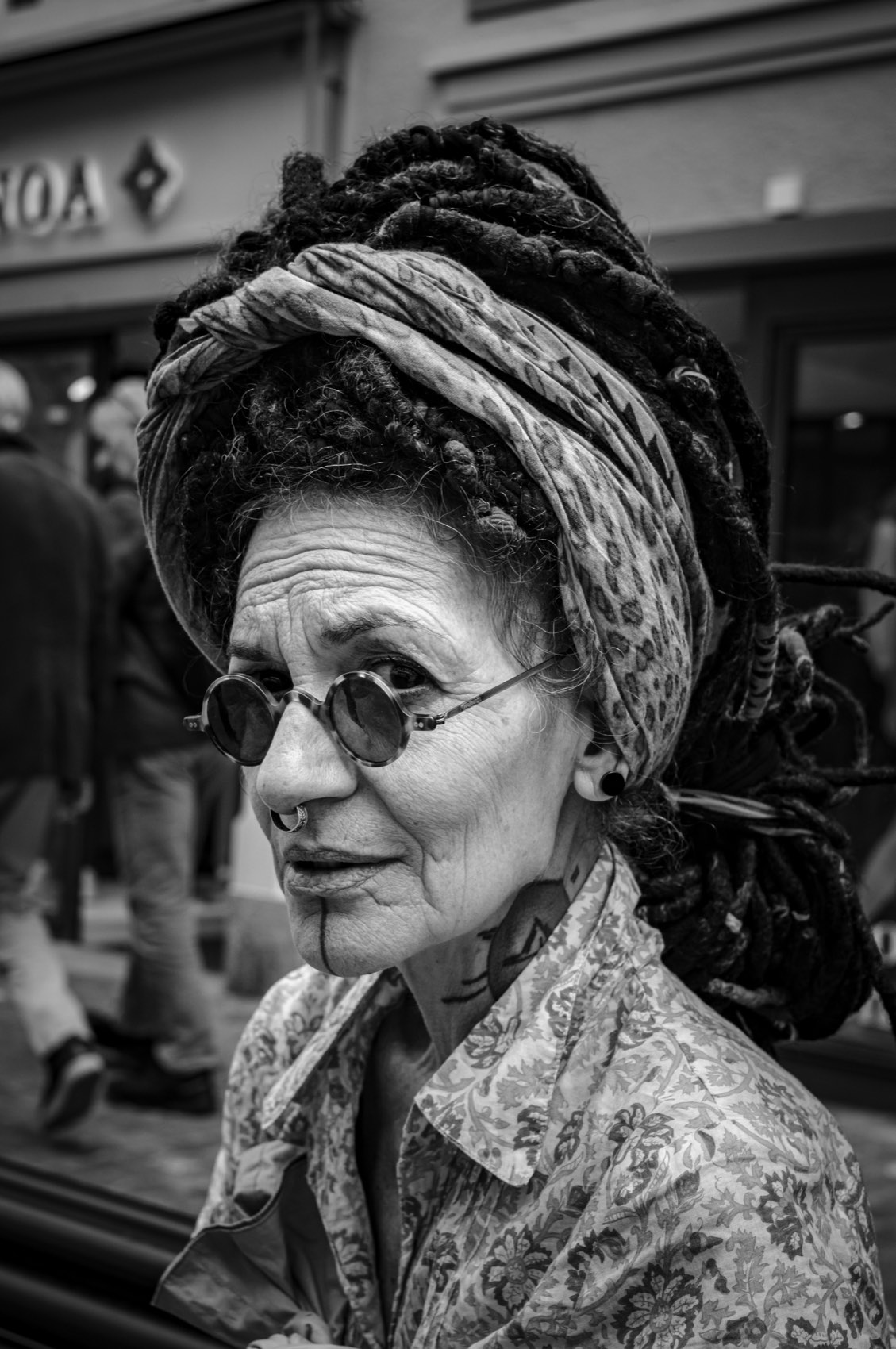 The Headwrap. Switzerland.