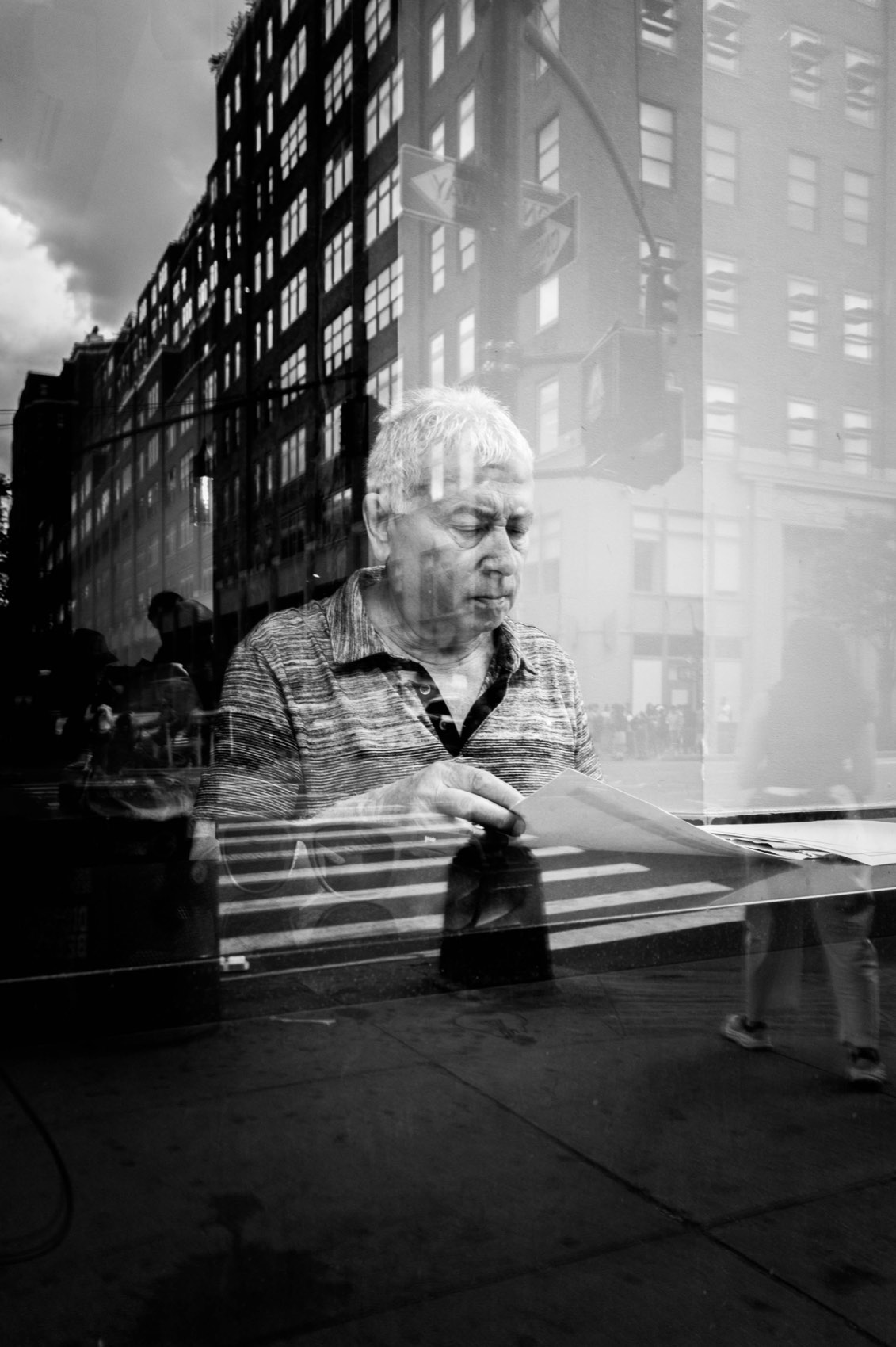 The Window Seat. New York.