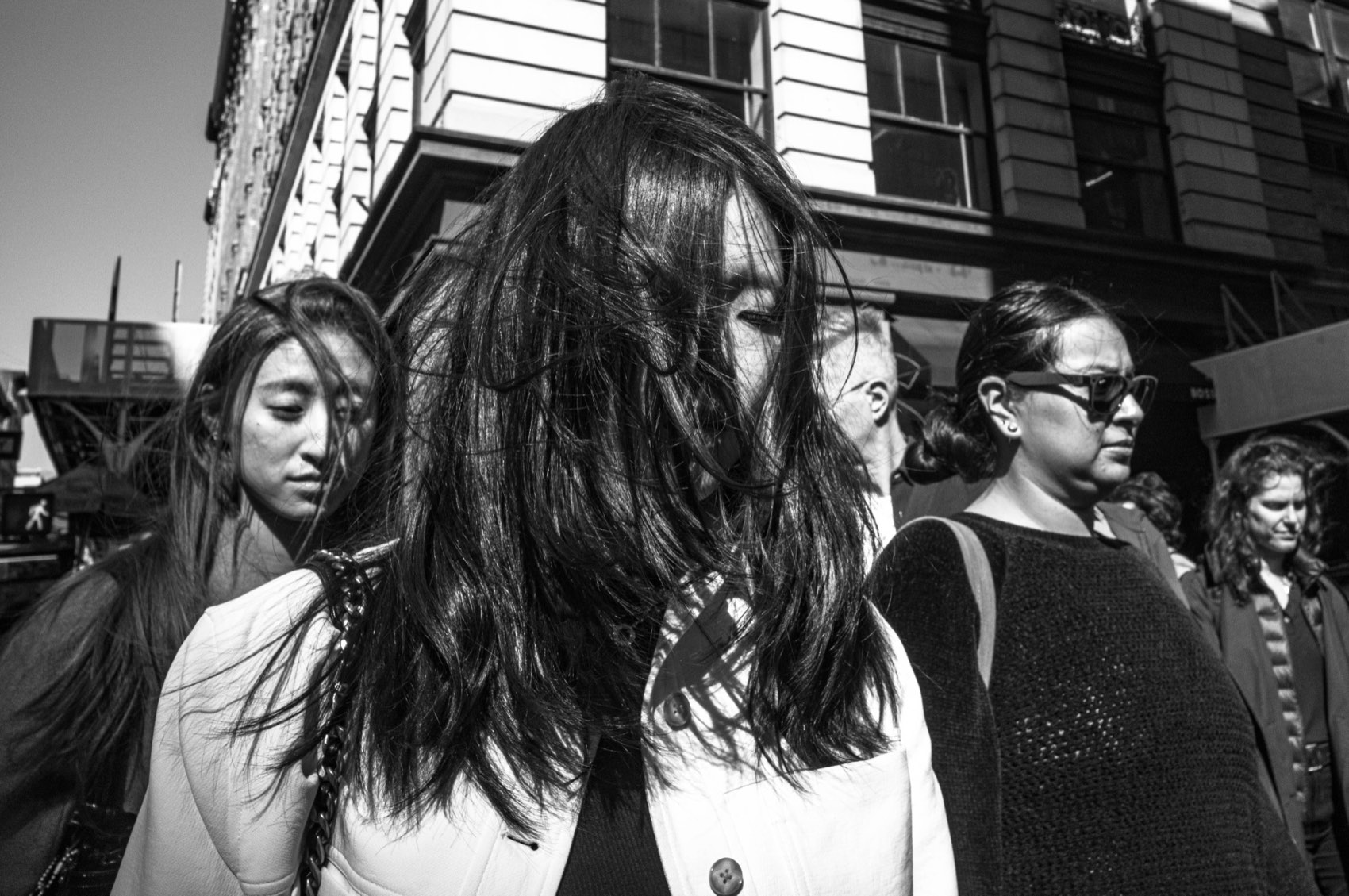 Hair in the Wind. New York.
