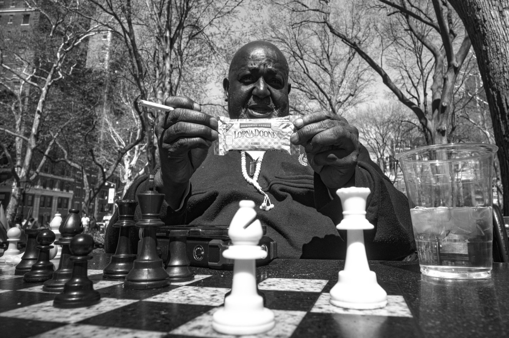 The Chess Table. New York.