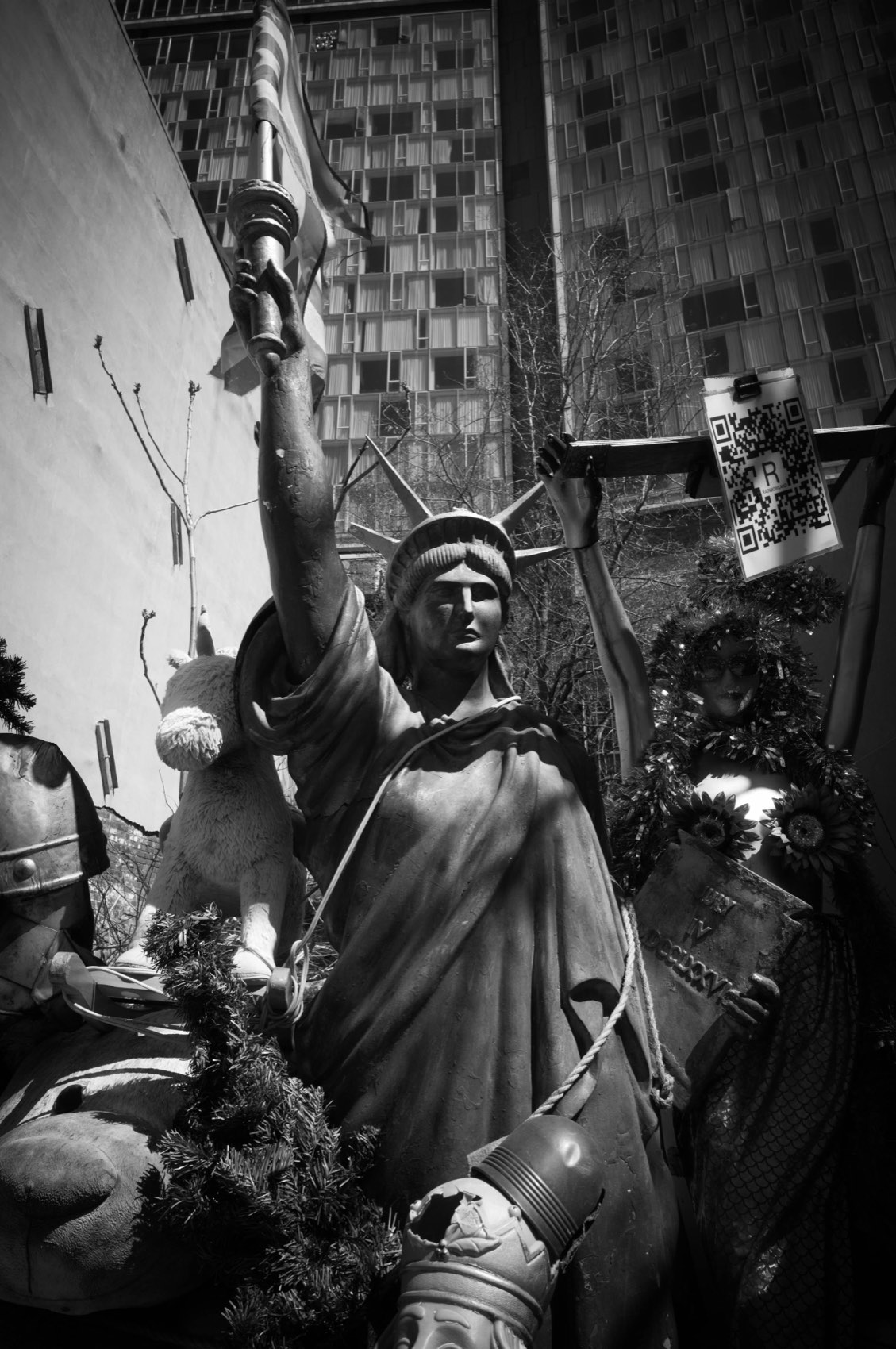 Liberties for Sale. New York.