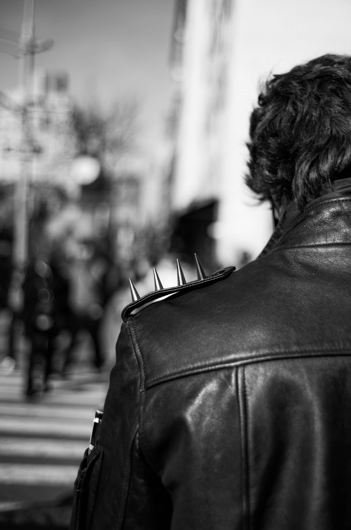 The Back of the Coat. New York.