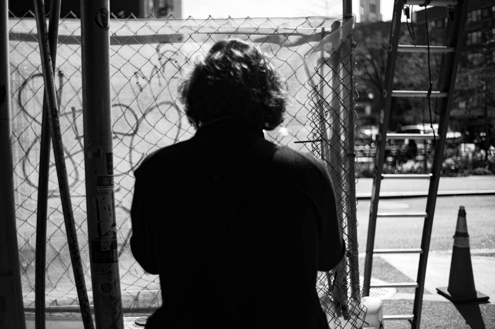 Wire and Silhouette. New York.