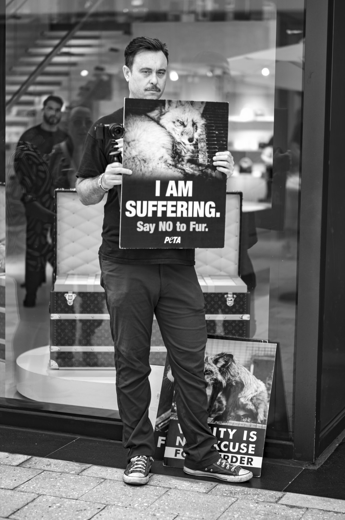 Say No to Fur. Miami.