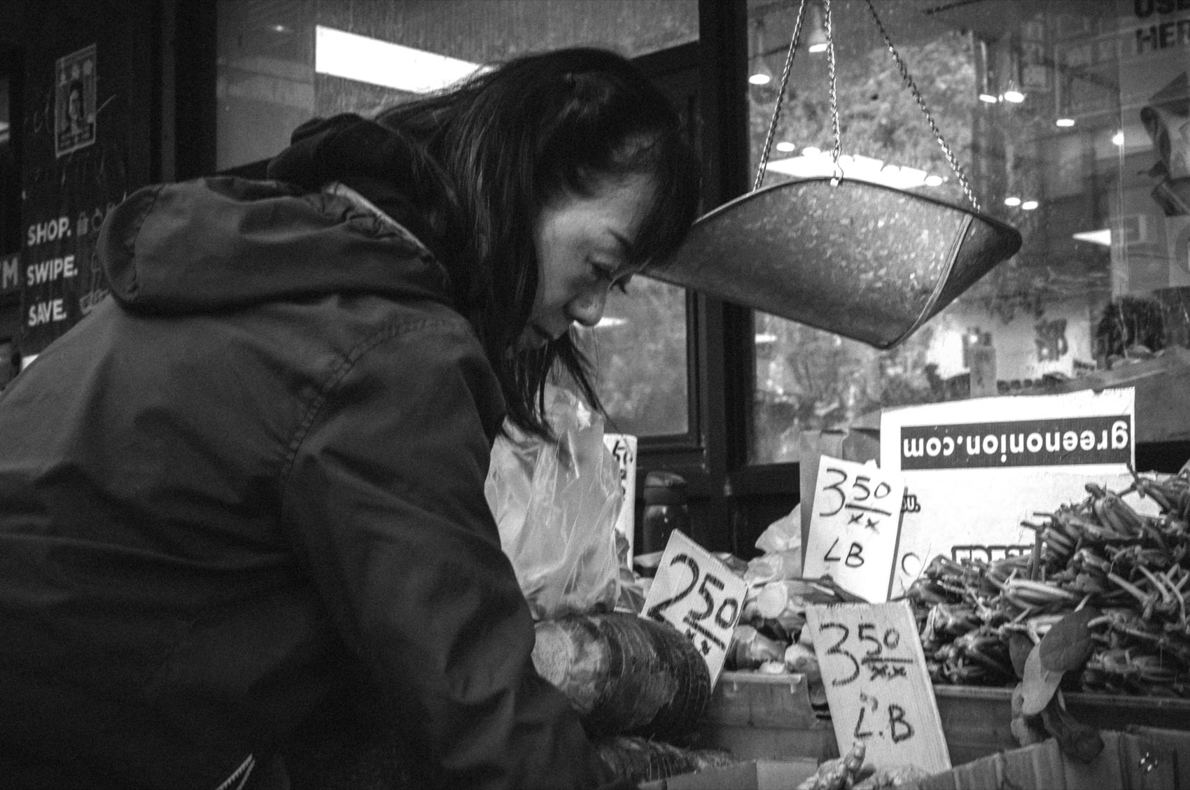 The Green Onion Stand. New York.