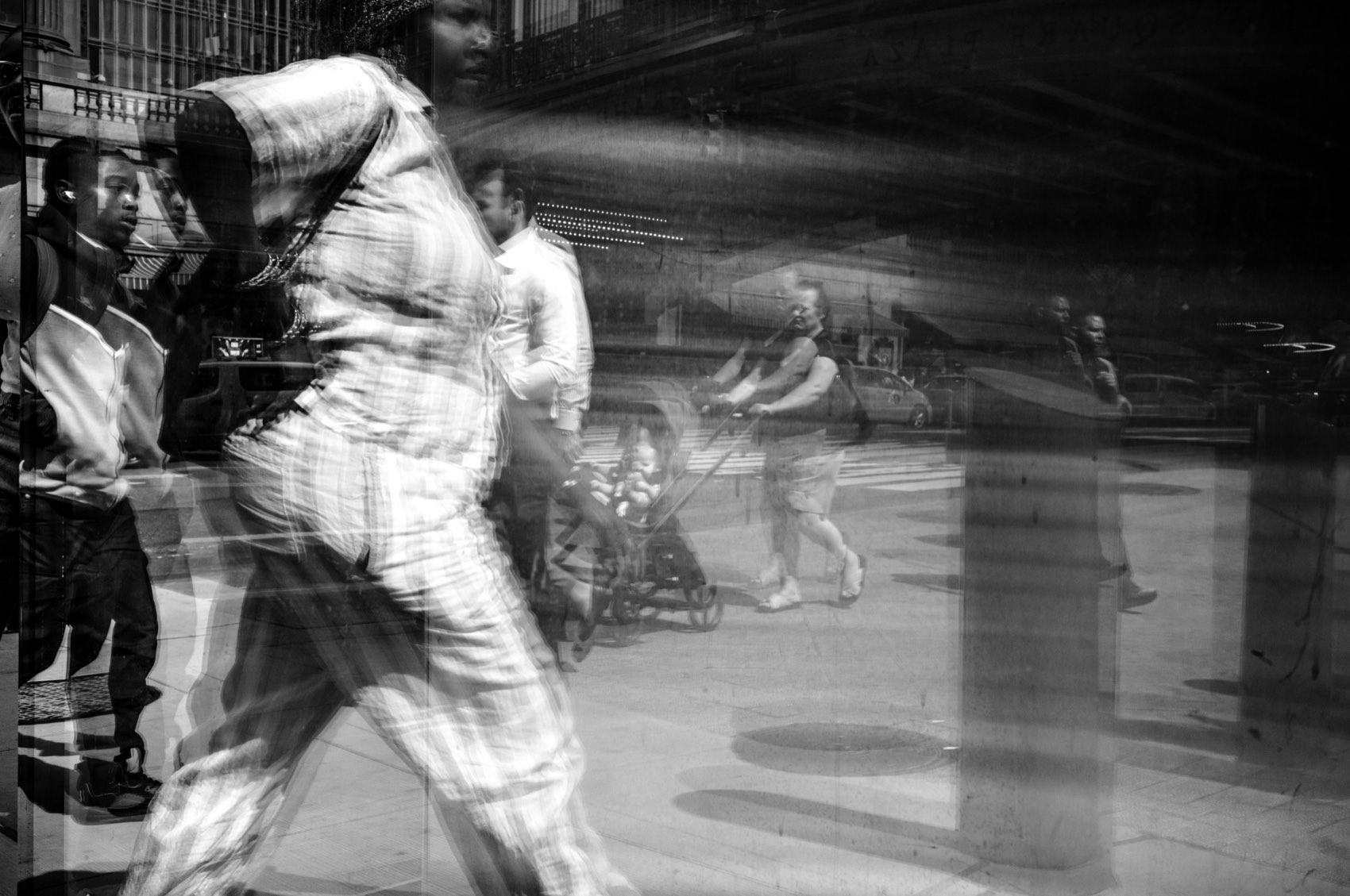 Stripes in Motion. New York.