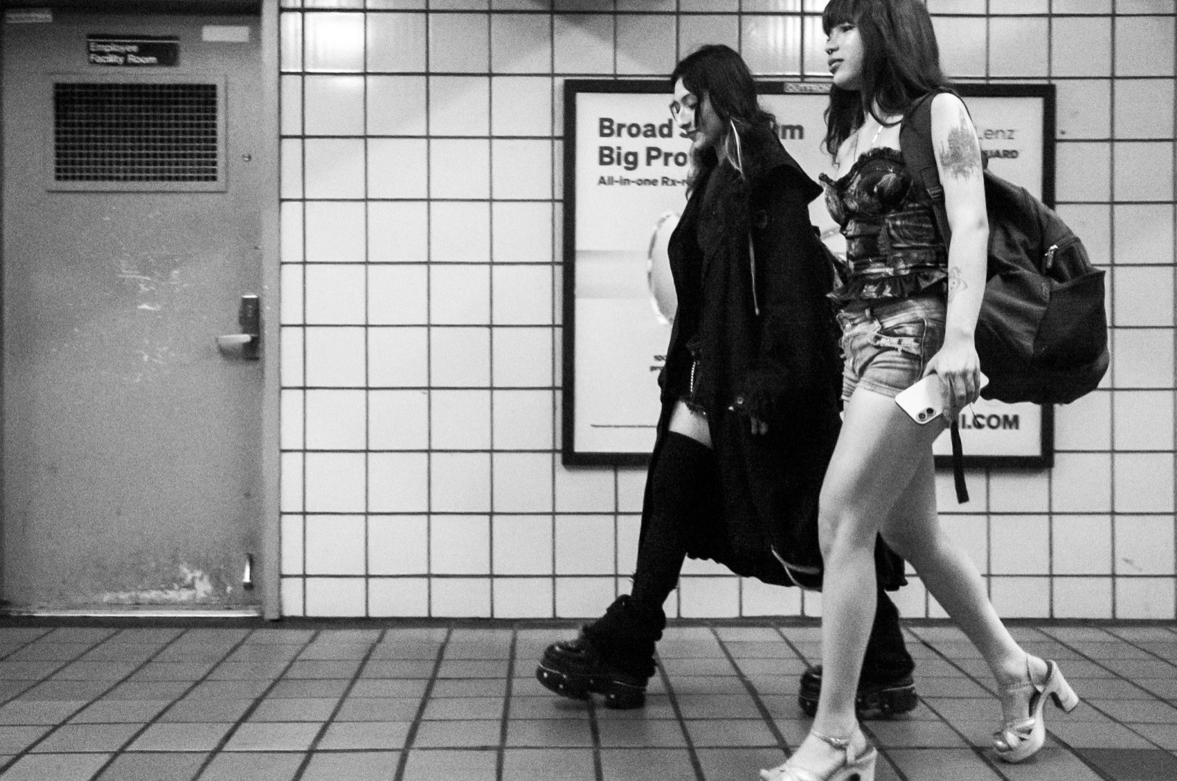Tiles and Heels. New York.