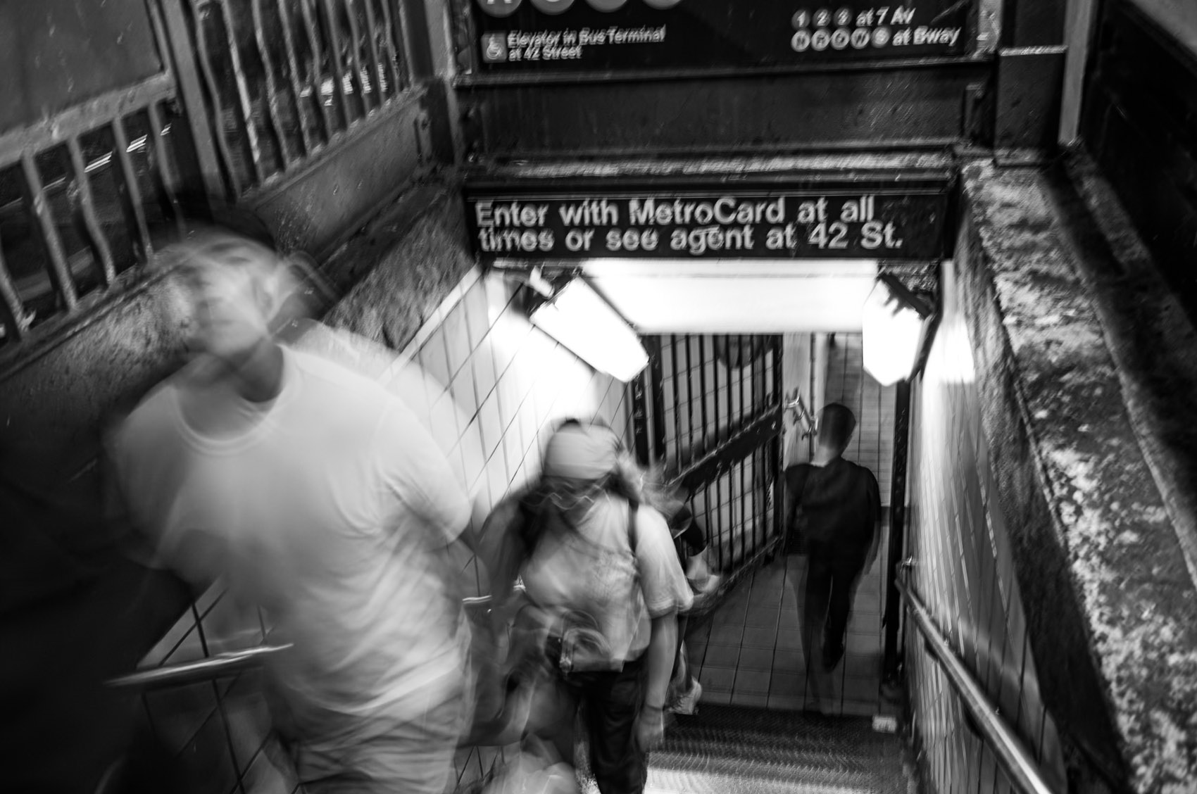 Enter at 42nd. New York.