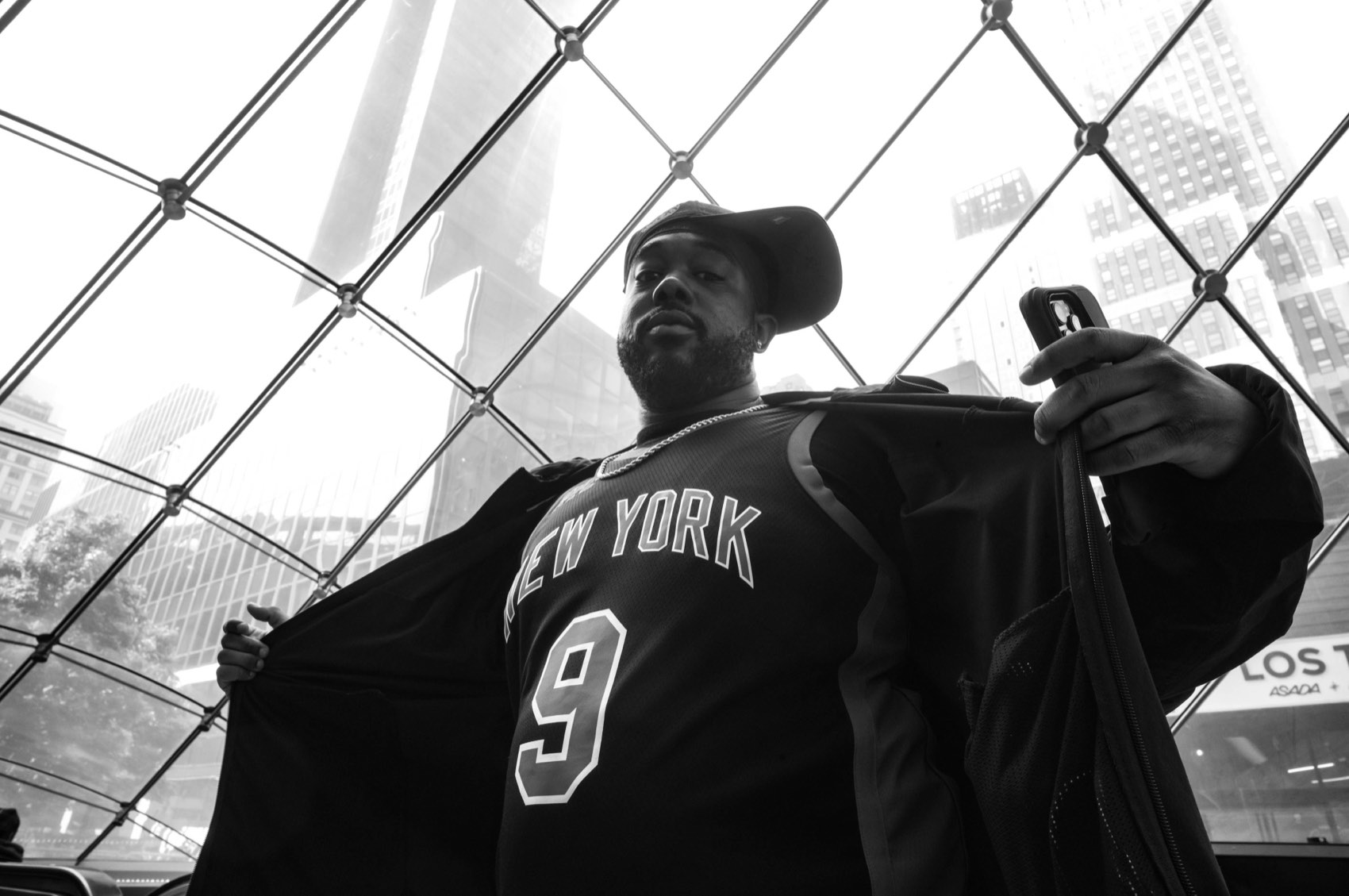 Number Nine. New York.