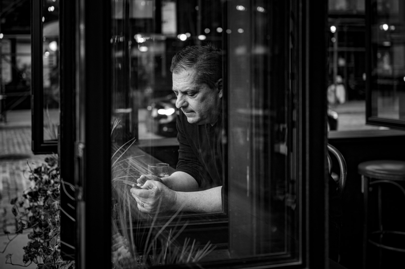 Glass Between Us. New York.