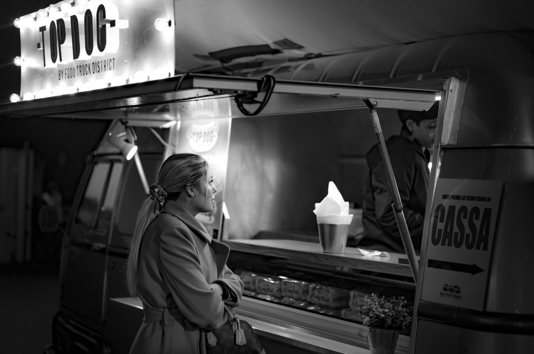 The Ice Cream Window. Milan.