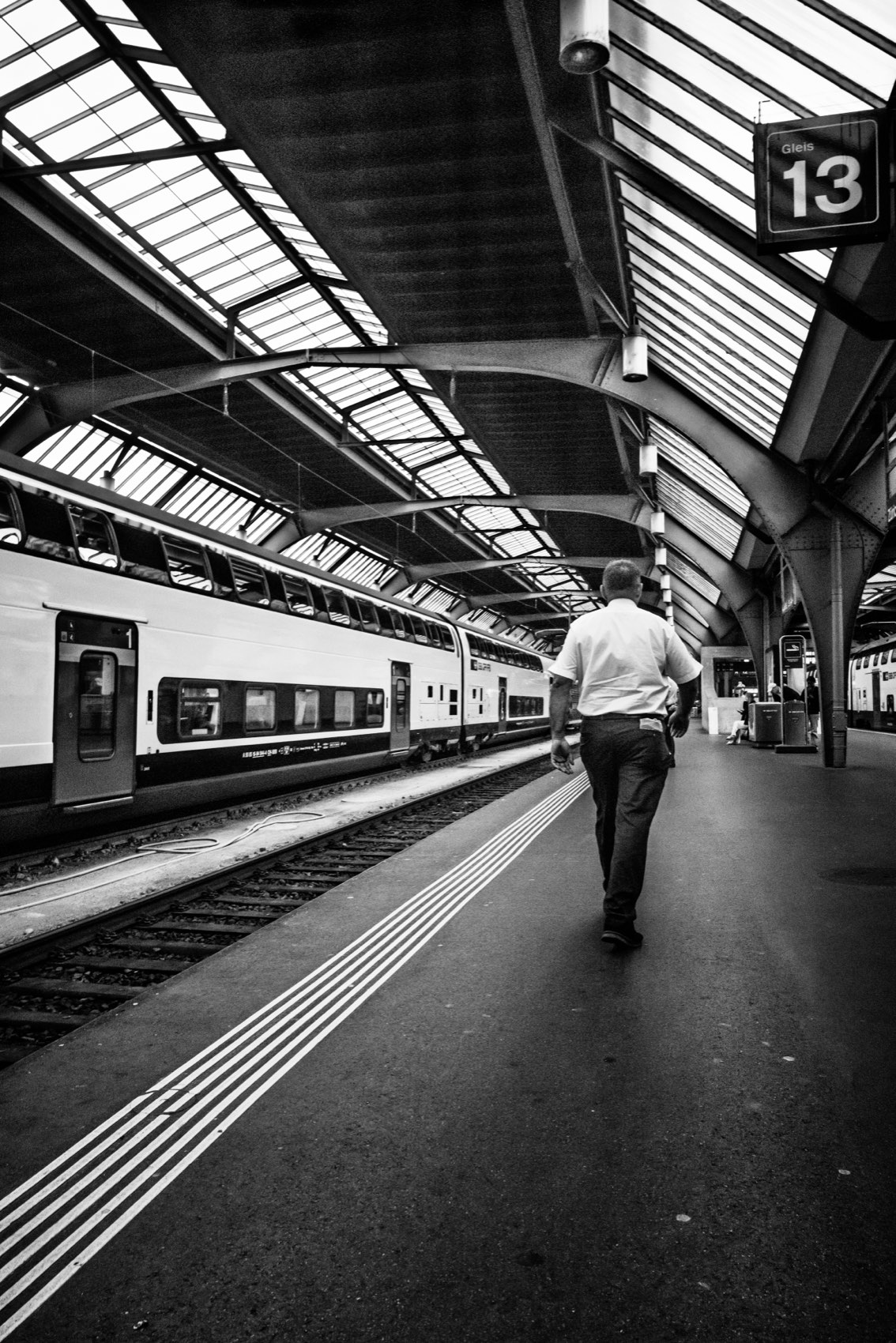 Platform Thirteen. Switzerland.