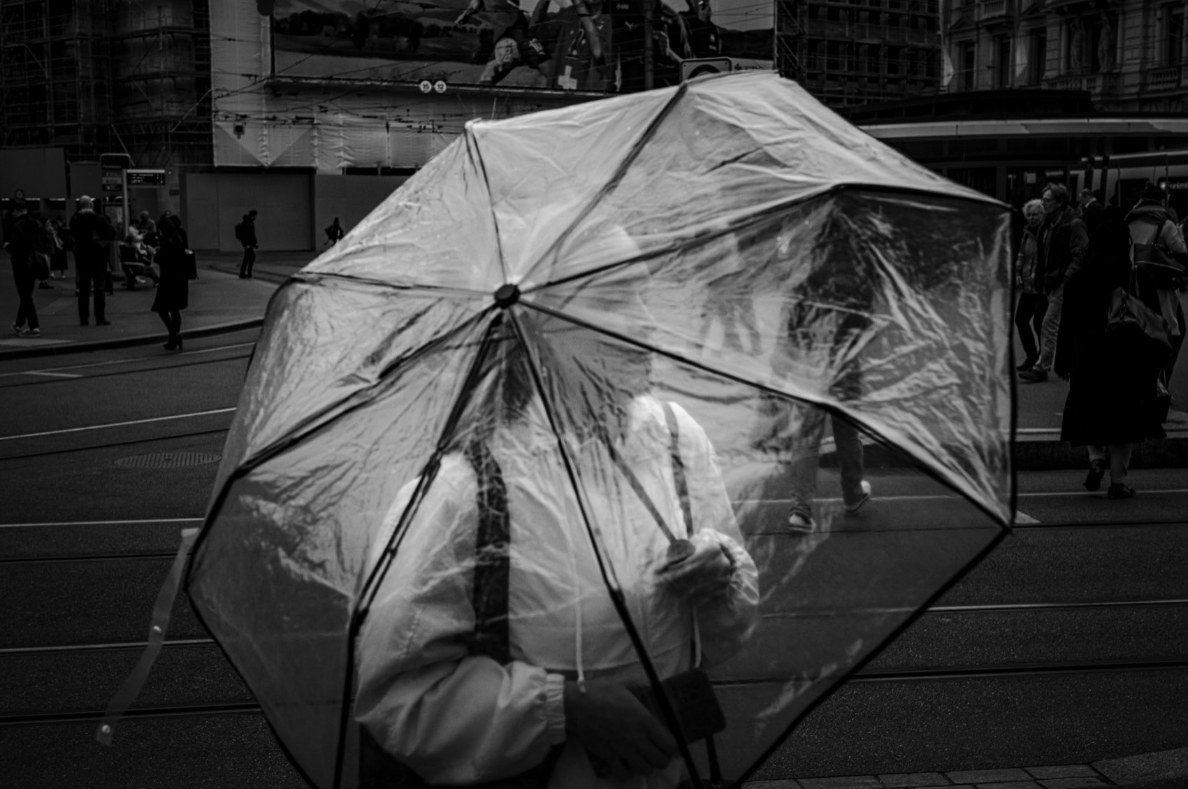 The Clear Umbrella. Switzerland.