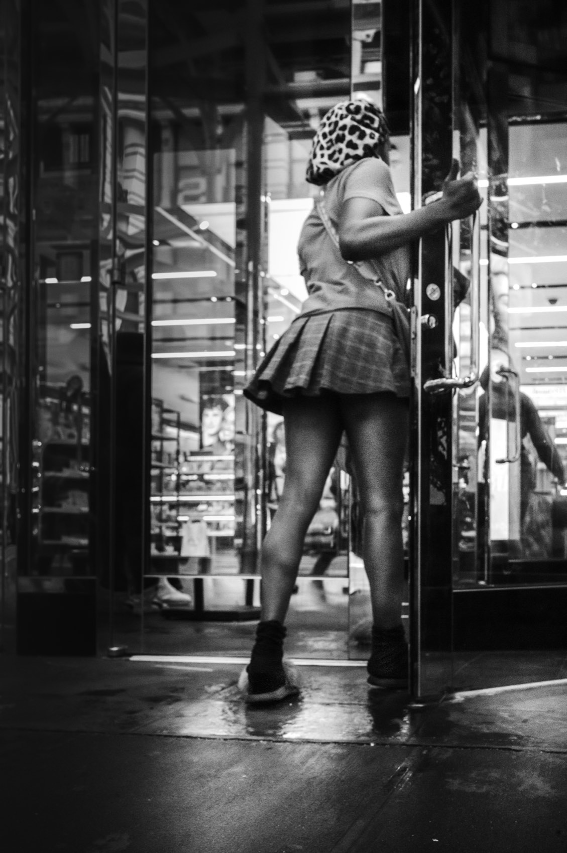 The Bodega Doorway. New York.