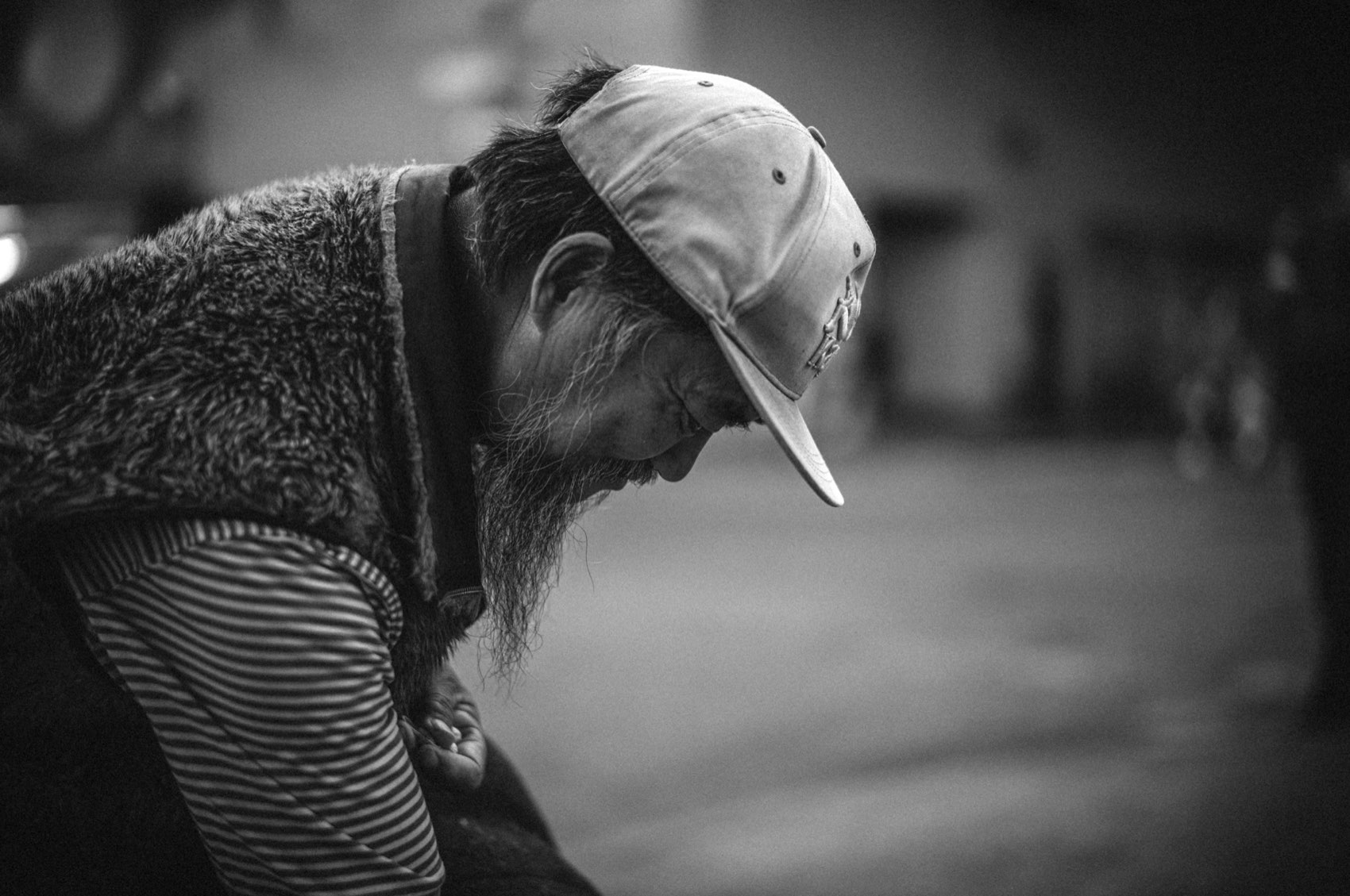 The Bowed Head. New York, Chinatown.