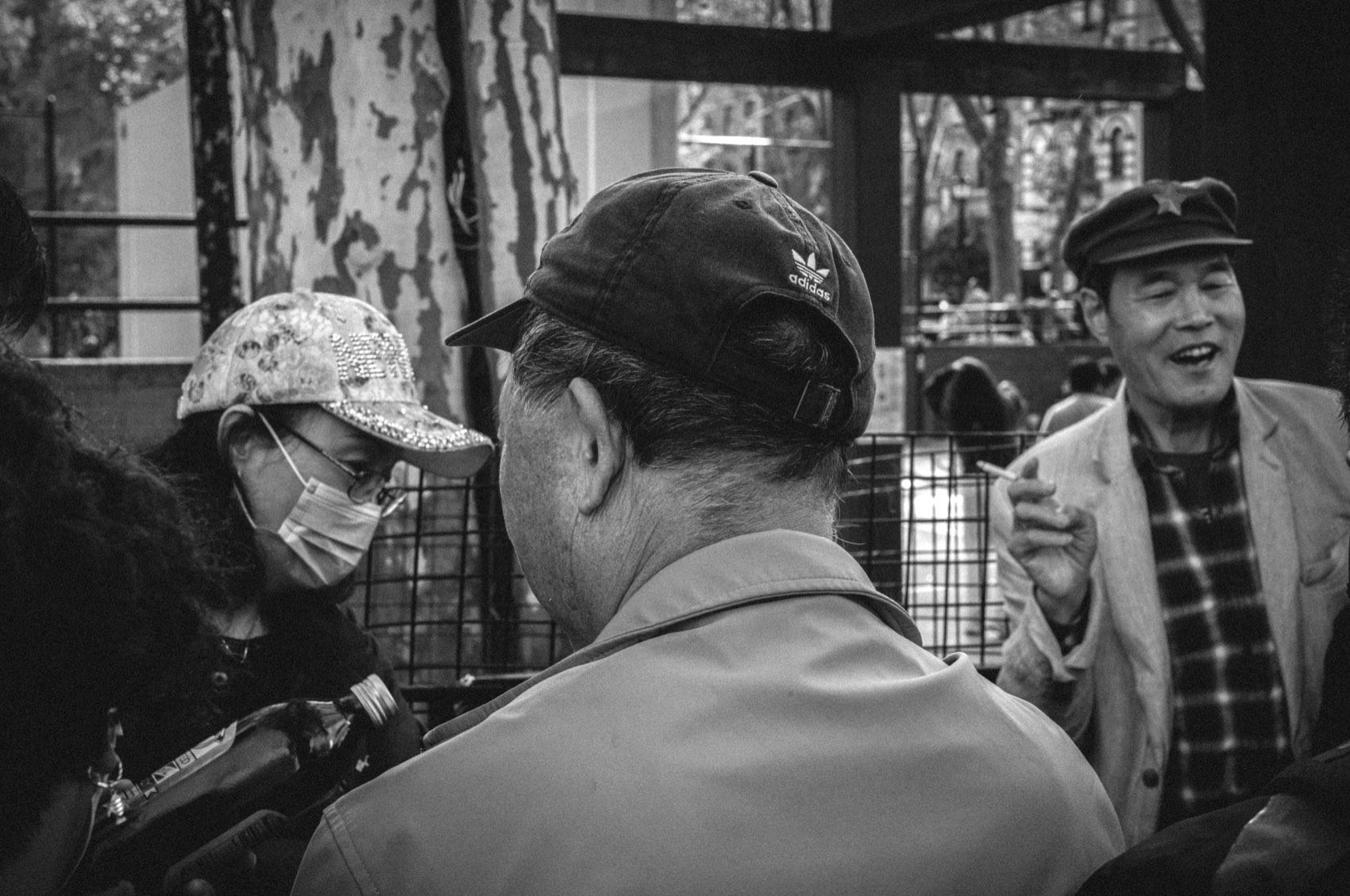 Around the Table. New York, Chinatown.