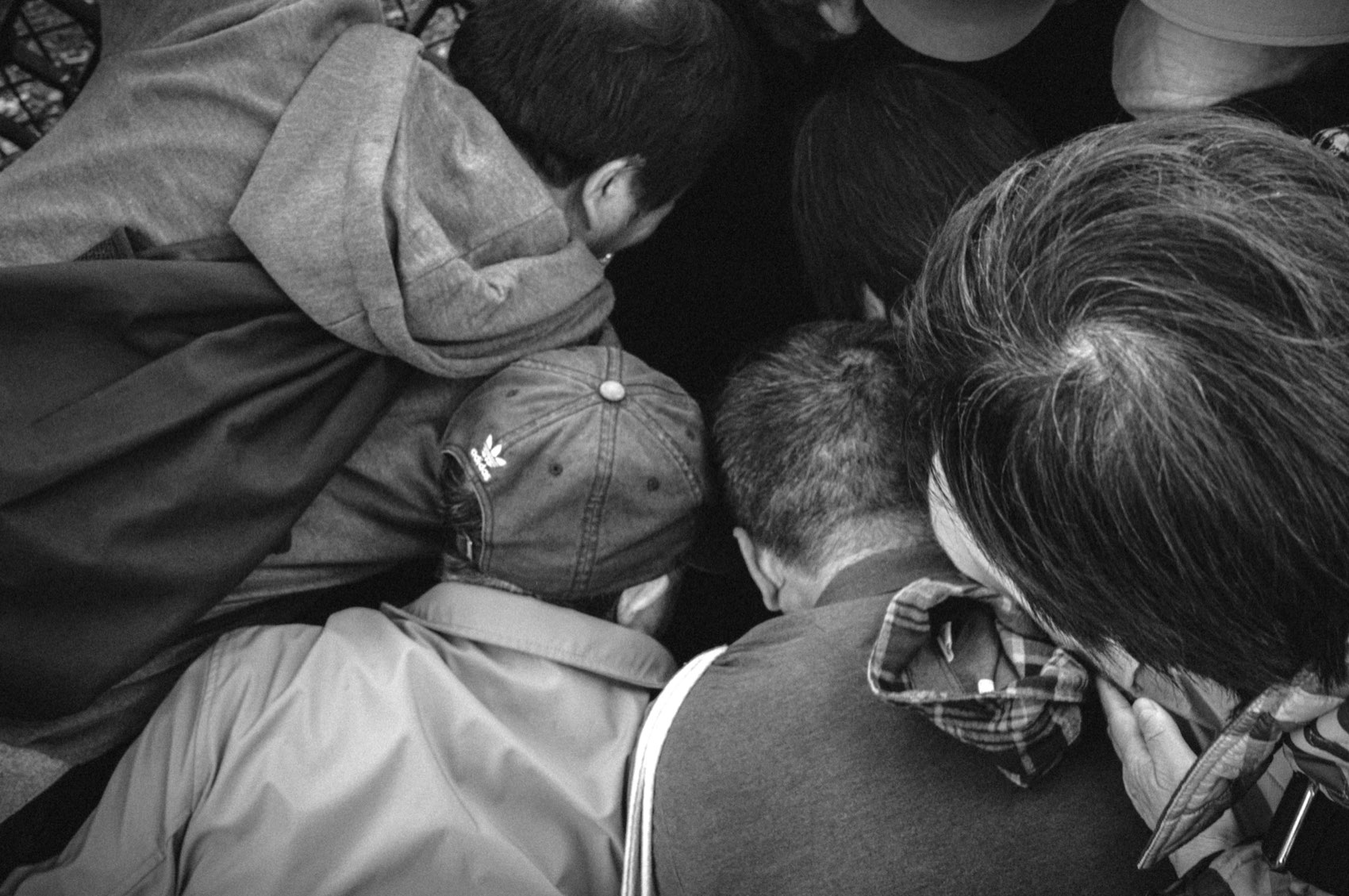 Heads Together. New York, Chinatown.