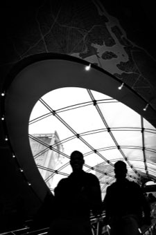 Under the Oculus. New York.