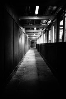 The Long Corridor. New York.