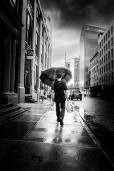 Storm Umbrella. New York.