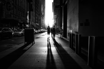 Long Shadows, Late Sun. New York.