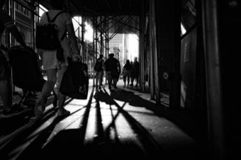 Legs and Shadows. New York.
